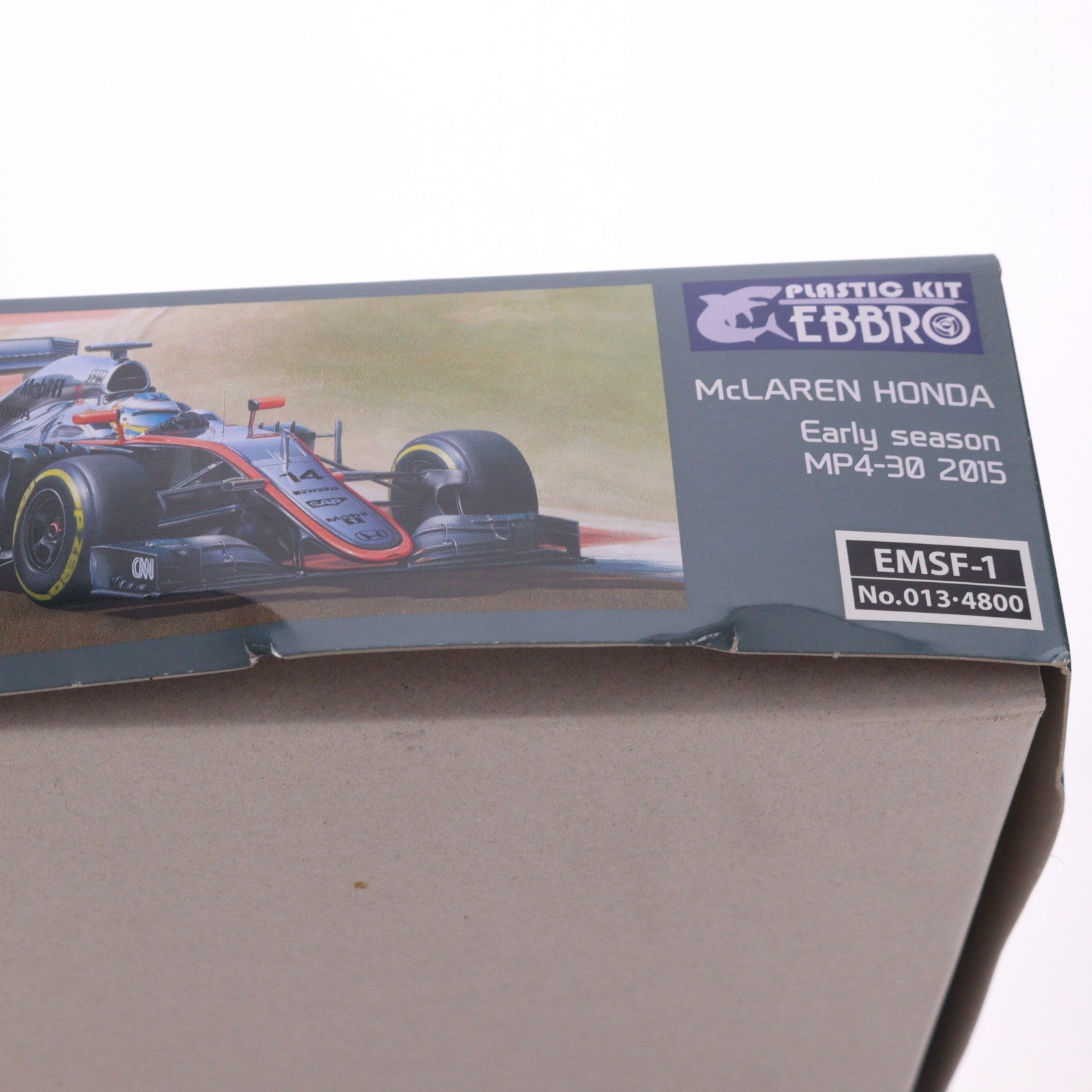 【中古即納】[PTM] 1/20 McLaren(マクラーレン) HONDA MP4-30 2015 Early Season プラモデル(20013) エブロ(EBBRO)(20160131)
