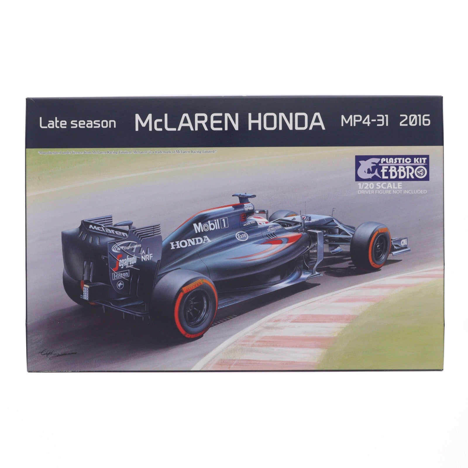 【中古即納】[PTM] 1/20 McLaren(マクラーレン) HONDA MP4-31 Late season version プラモデル(20020) エブロ(EBBRO)(20170421)