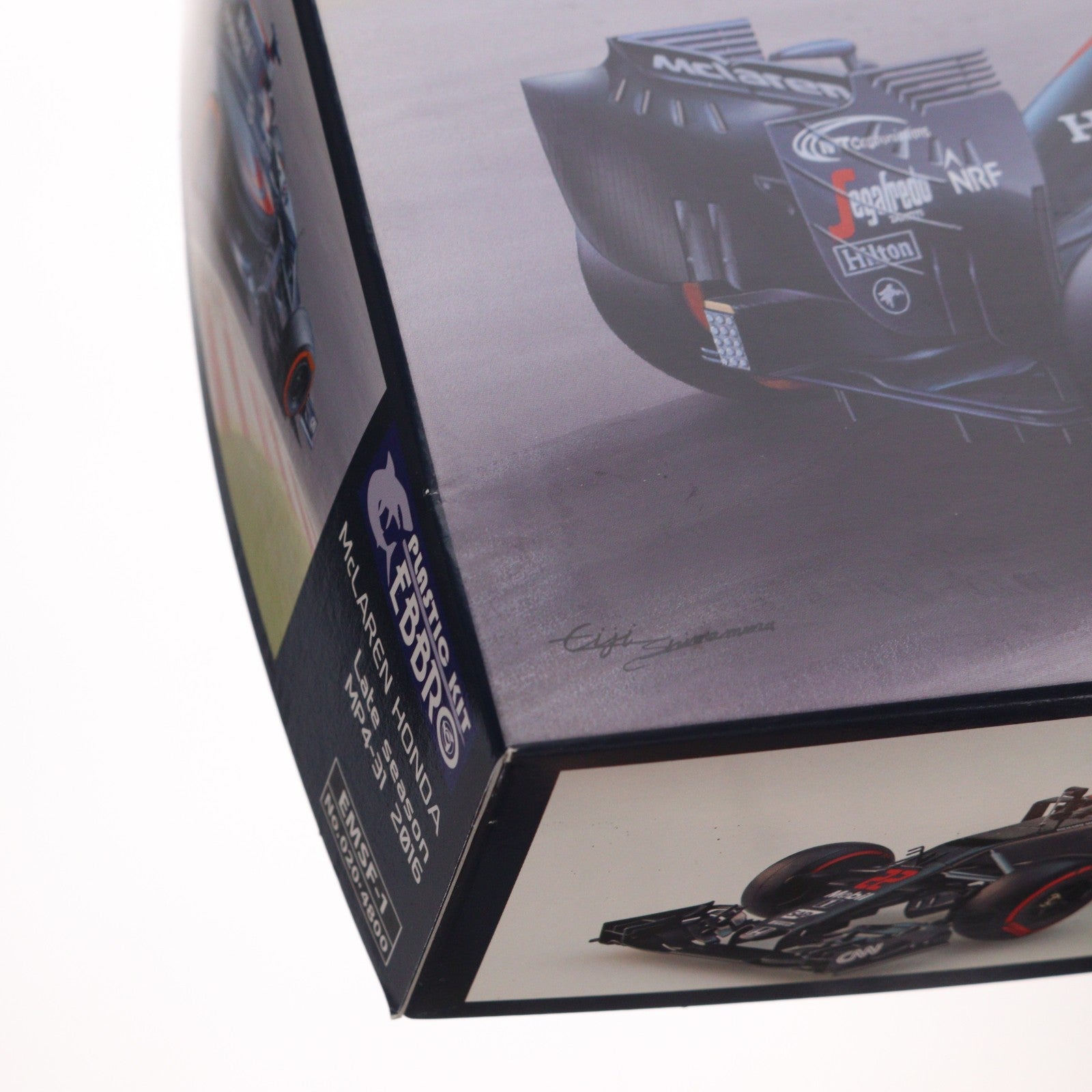 【中古即納】[PTM] 1/20 McLaren(マクラーレン) HONDA MP4-31 Late season version プラモデル(20020) エブロ(EBBRO)(20170421)