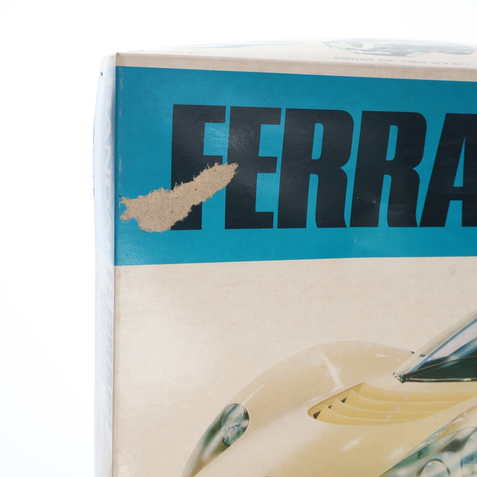 【中古即納】[PTM] 1/16 フェラーリ ディーノ モーターライズ プラモデル(8042) バンダイ(19991231)