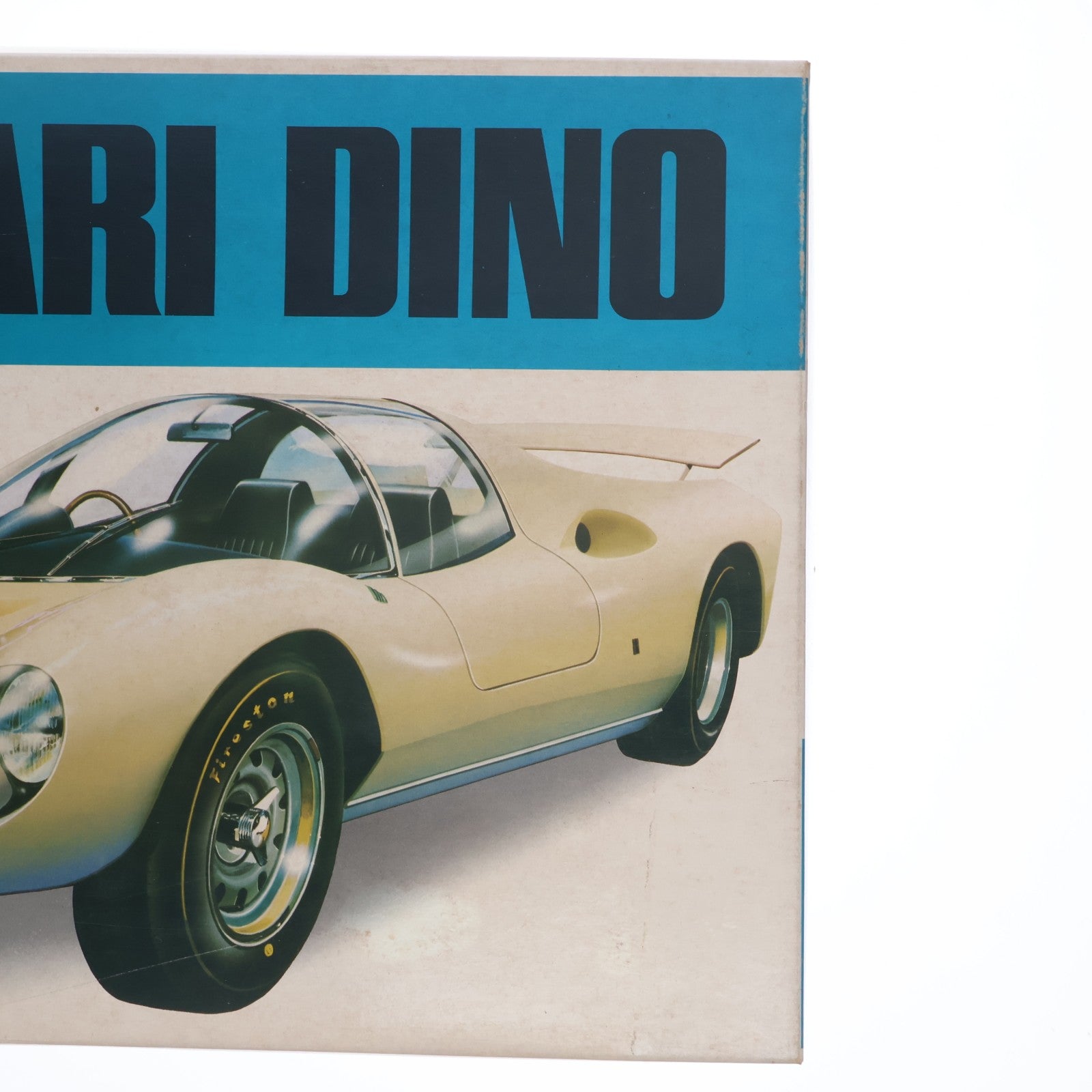 【中古即納】[PTM] 1/16 フェラーリ ディーノ モーターライズ プラモデル(8042) バンダイ(19991231)