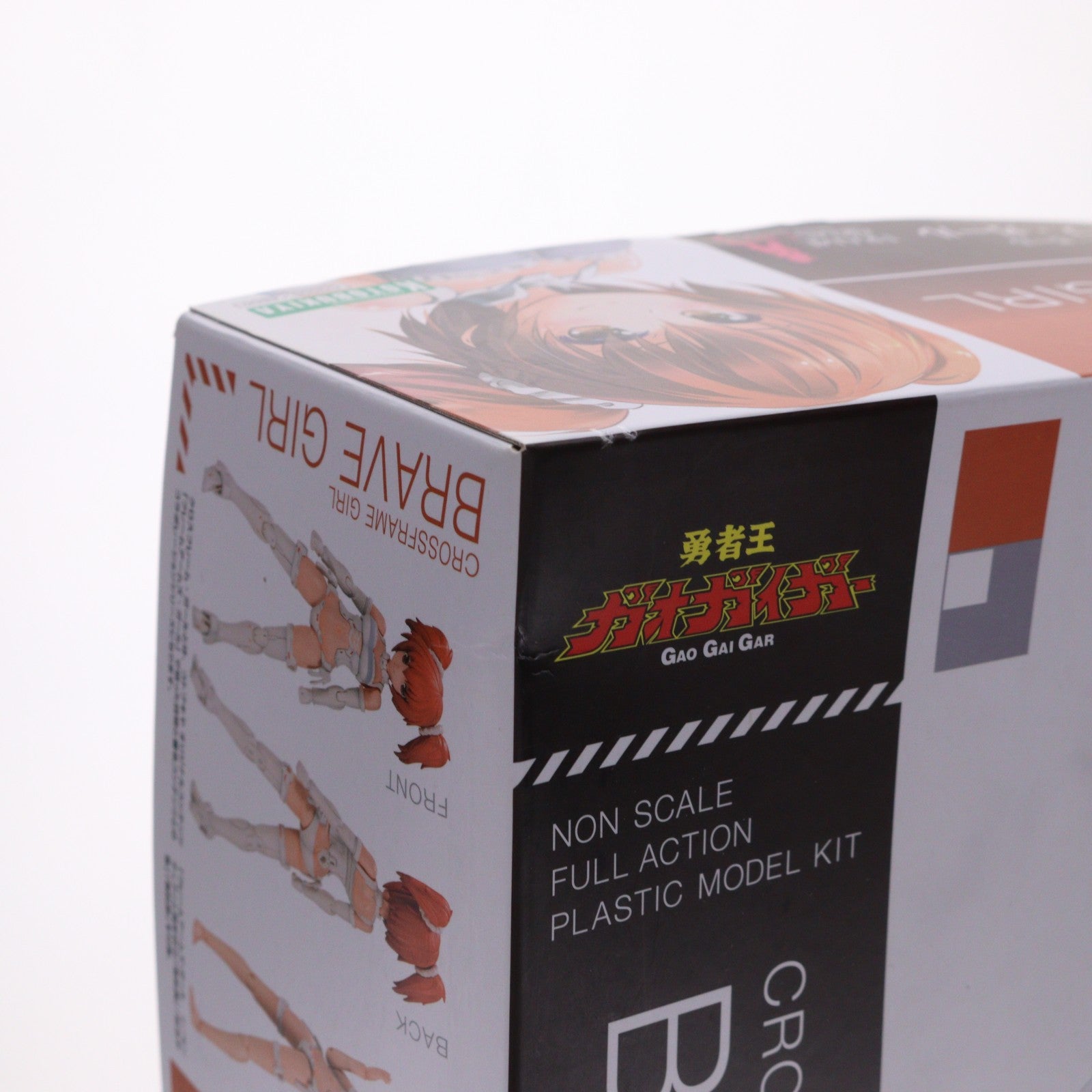 【中古即納】[PTM] フレームアームズ・ガール クロスフレーム・ガール ブレイブ・ガール 勇者王ガオガイガー プラモデル(CG005) コトブキヤ(20200131)