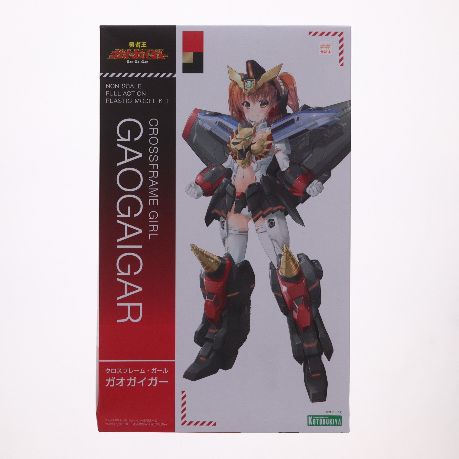 【中古即納】[PTM] (再販) クロスフレーム・ガール ガオガイガー 勇者王ガオガイガー プラモデル(CG001X) コトブキヤ(20230319)