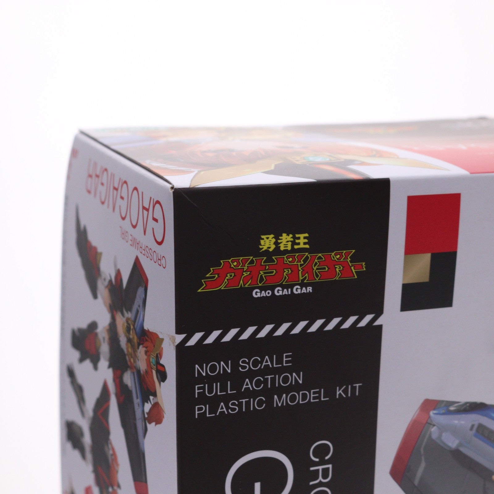 【中古即納】[PTM] (再販) クロスフレーム・ガール ガオガイガー 勇者王ガオガイガー プラモデル(CG001X) コトブキヤ(20230319)