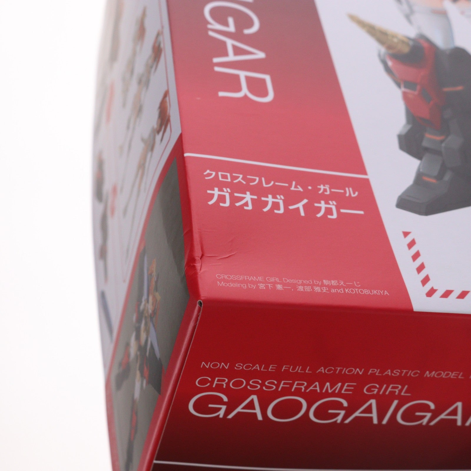 【中古即納】[PTM] (再販) クロスフレーム・ガール ガオガイガー 勇者王ガオガイガー プラモデル(CG001X) コトブキヤ(20230319)
