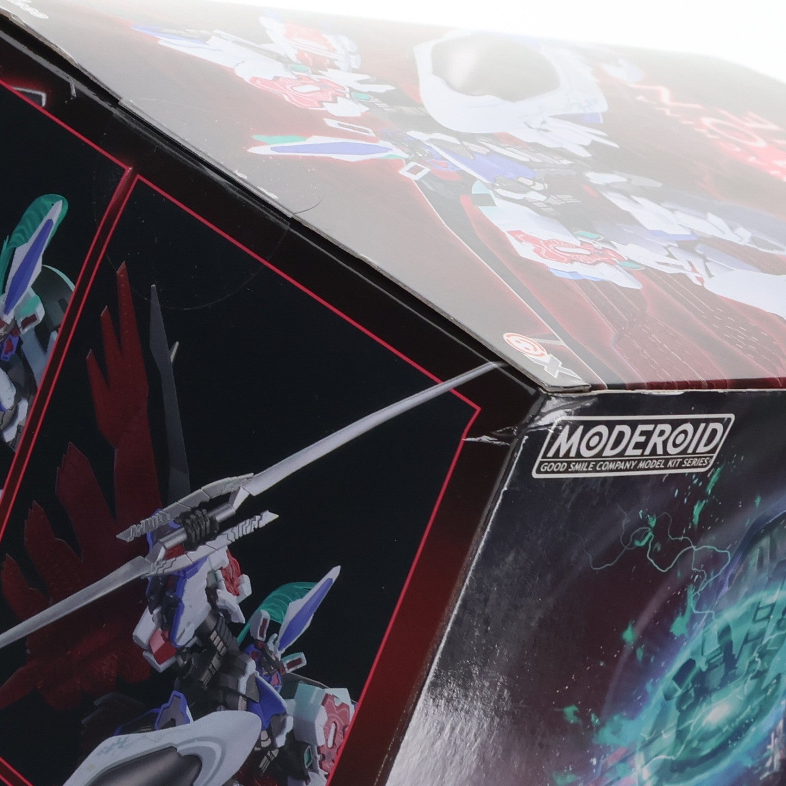 【中古即納】[PTM] GOODSMILE ONLINE SHOP限定 MODEROID(モデロイド) デモンベイン シャンタクセット 斬魔大聖デモンベイン プラモデル グッドスマイルカンパニー(20240630)