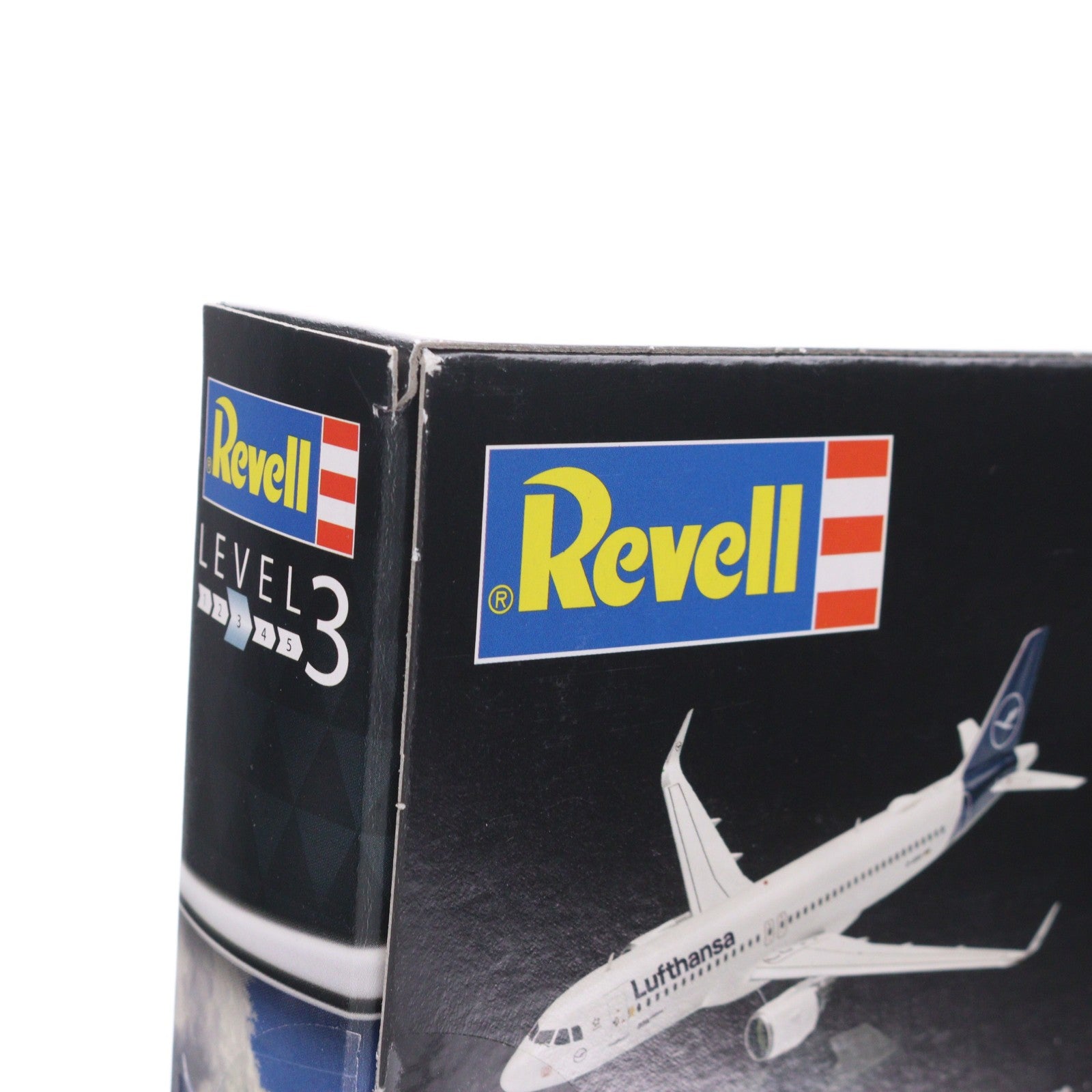 【中古即納】[PTM] 1/144 エアバス A320neo ルフトハンザ プラモデル(03942) Revell(レベル)(20200128)