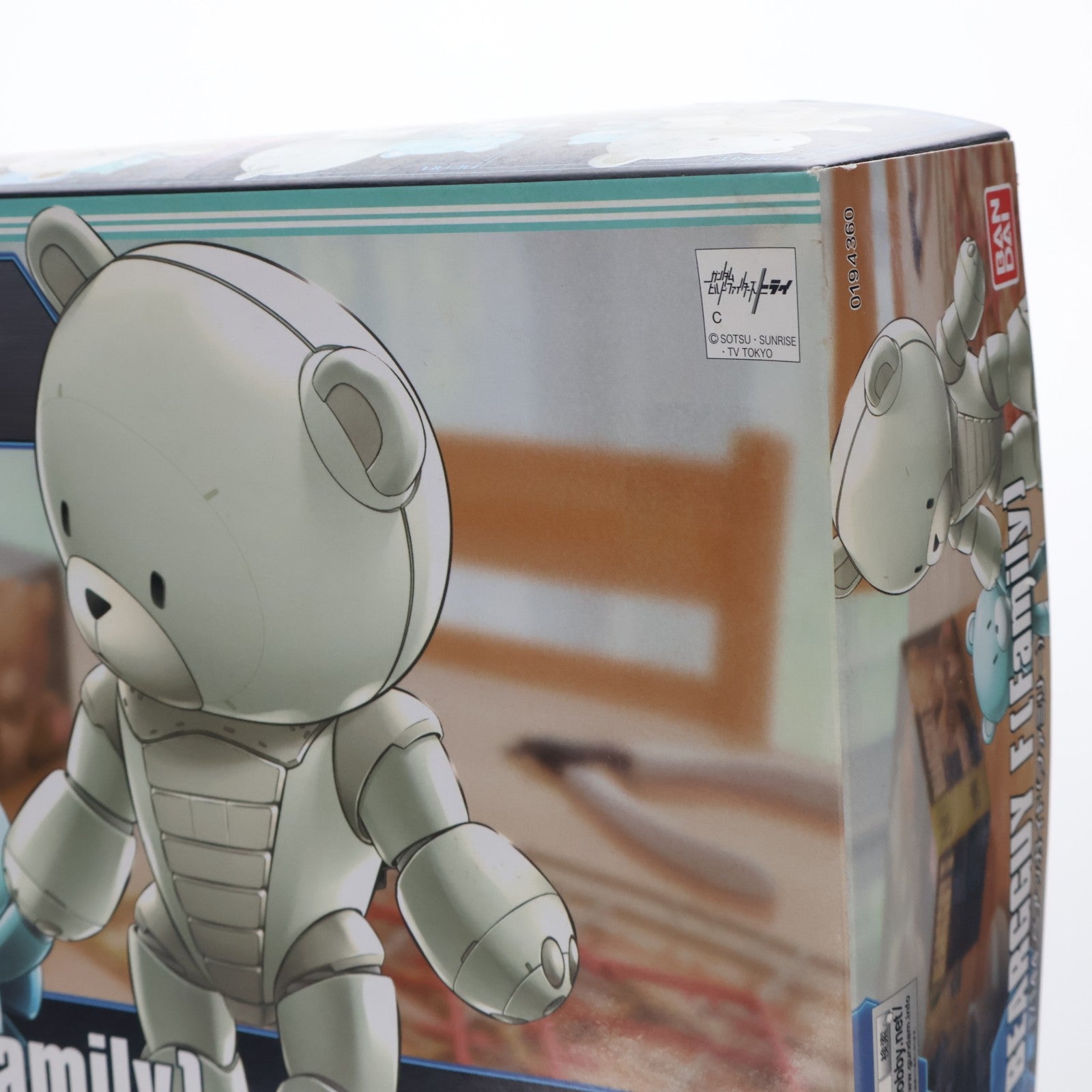 【中古即納】[PTM] HGBF 1/144 ベアッガイF(ファミリー) ガンダムビルドファイターズトライ プラモデル(0194360) バンダイ(20141130)