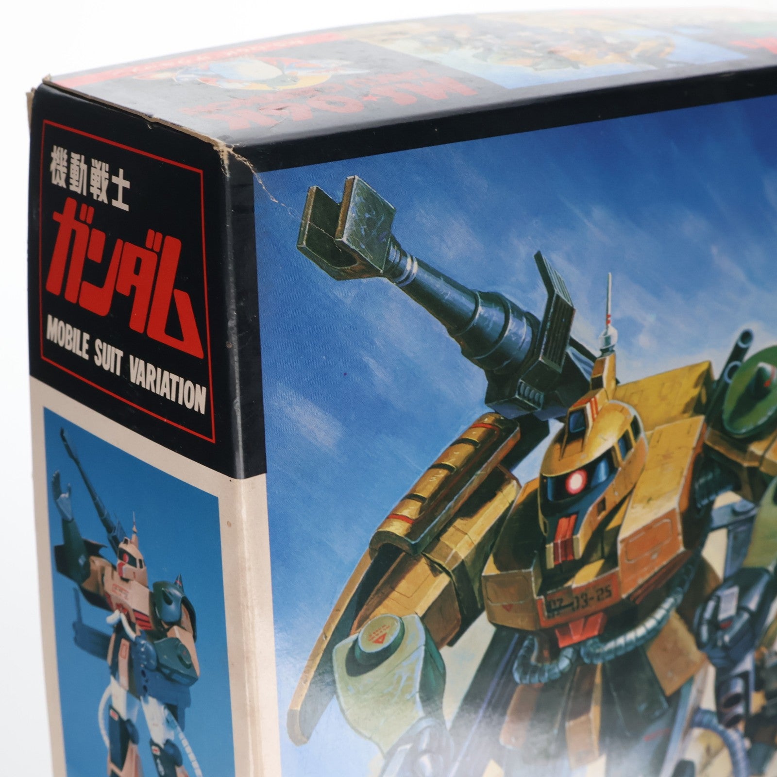 【中古即納】[PTM] 1/100 MS-06K ザクキャノン 機動戦士ガンダム MSV No.17 プラモデル バンダイ(20080831)