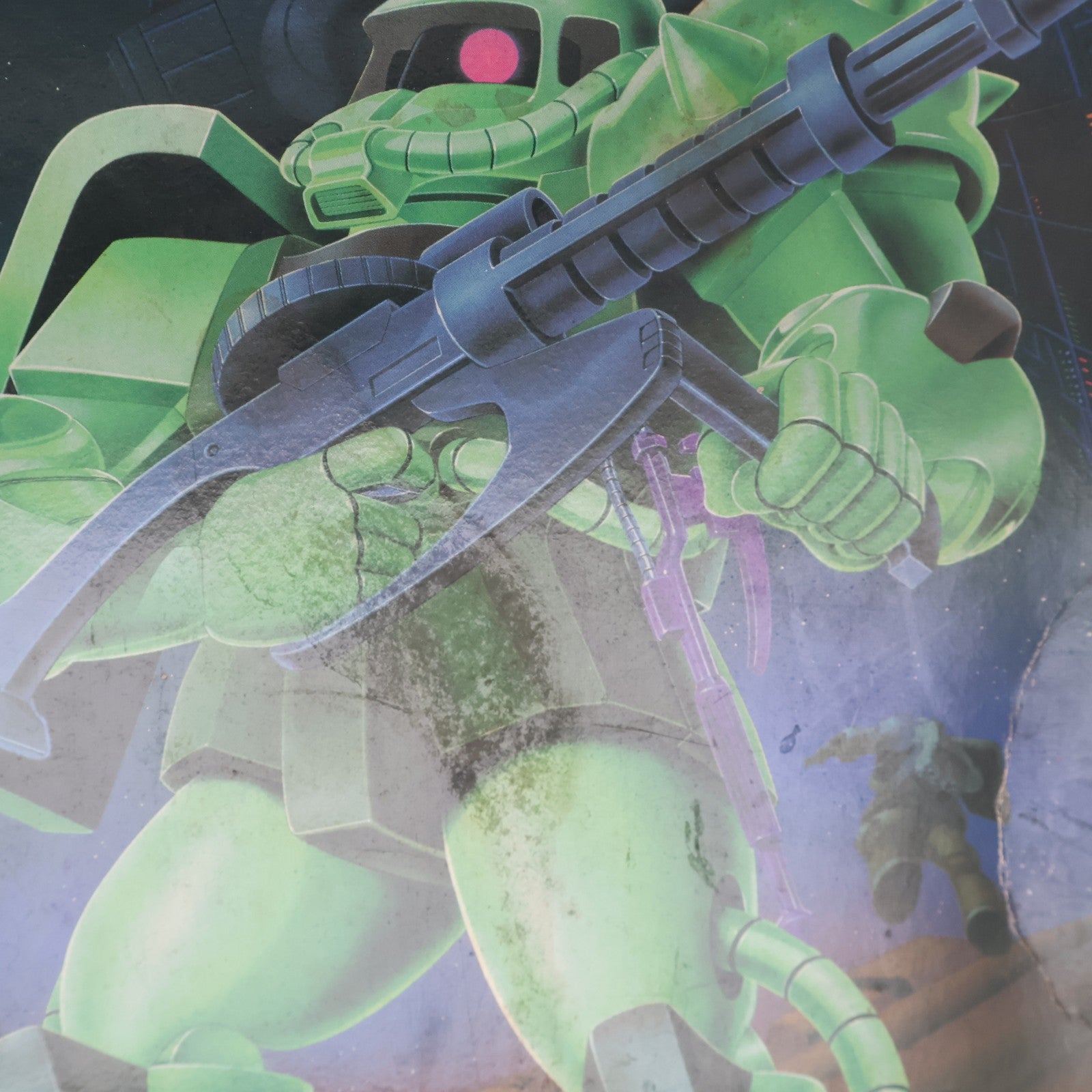 【中古即納】[PTM] (JAN無し版) 1/100 MS-06 量産型ザク 機動戦士ガンダム プラモデル(36262) バンダイ(19991231)