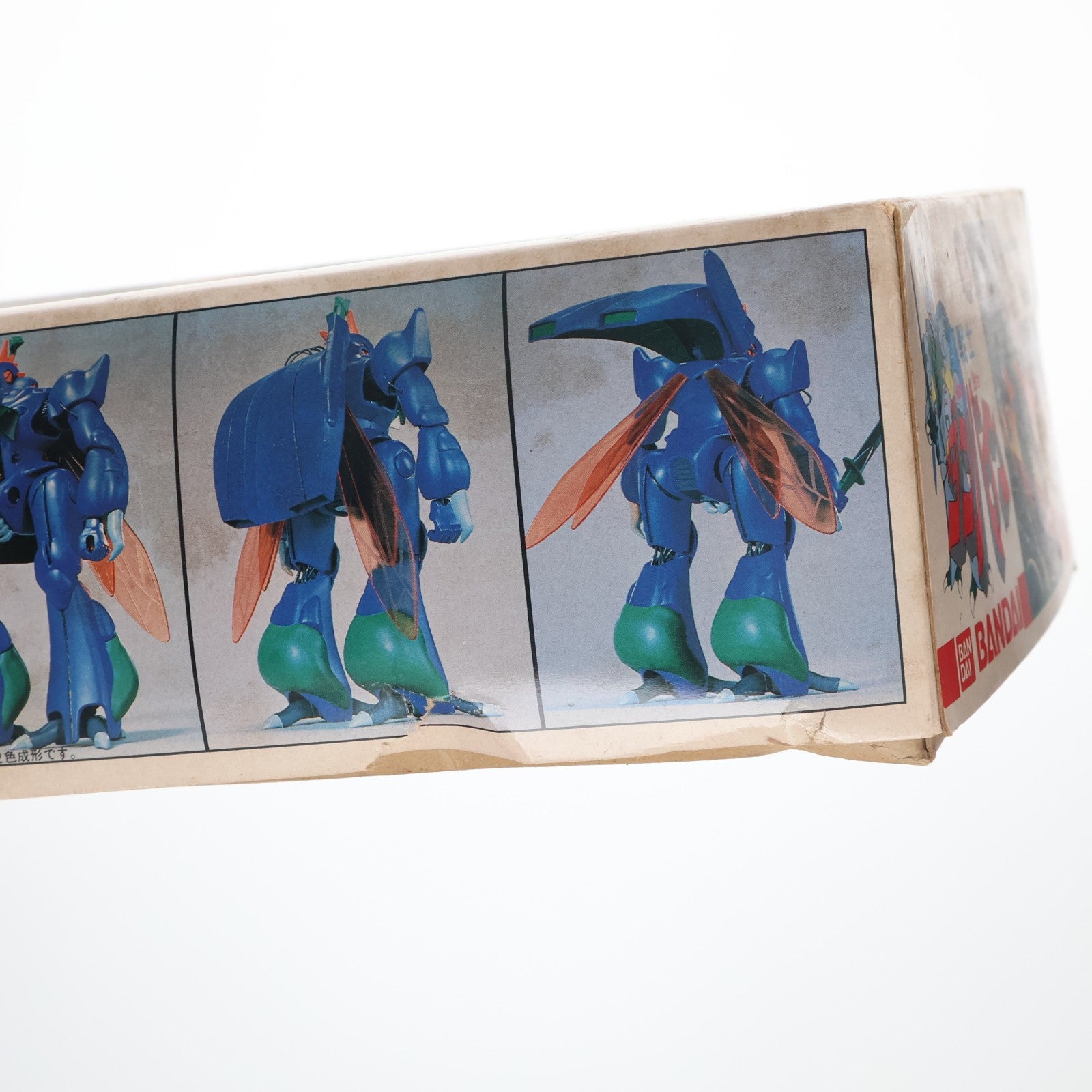 【中古即納】[PTM] (JAN無し版) 1/48 オーラバトラー ビランビー(バーン・バニングス用) 聖戦士ダンバイン シリーズ No.14 プラモデル(0501111) バンダイ(19991231)