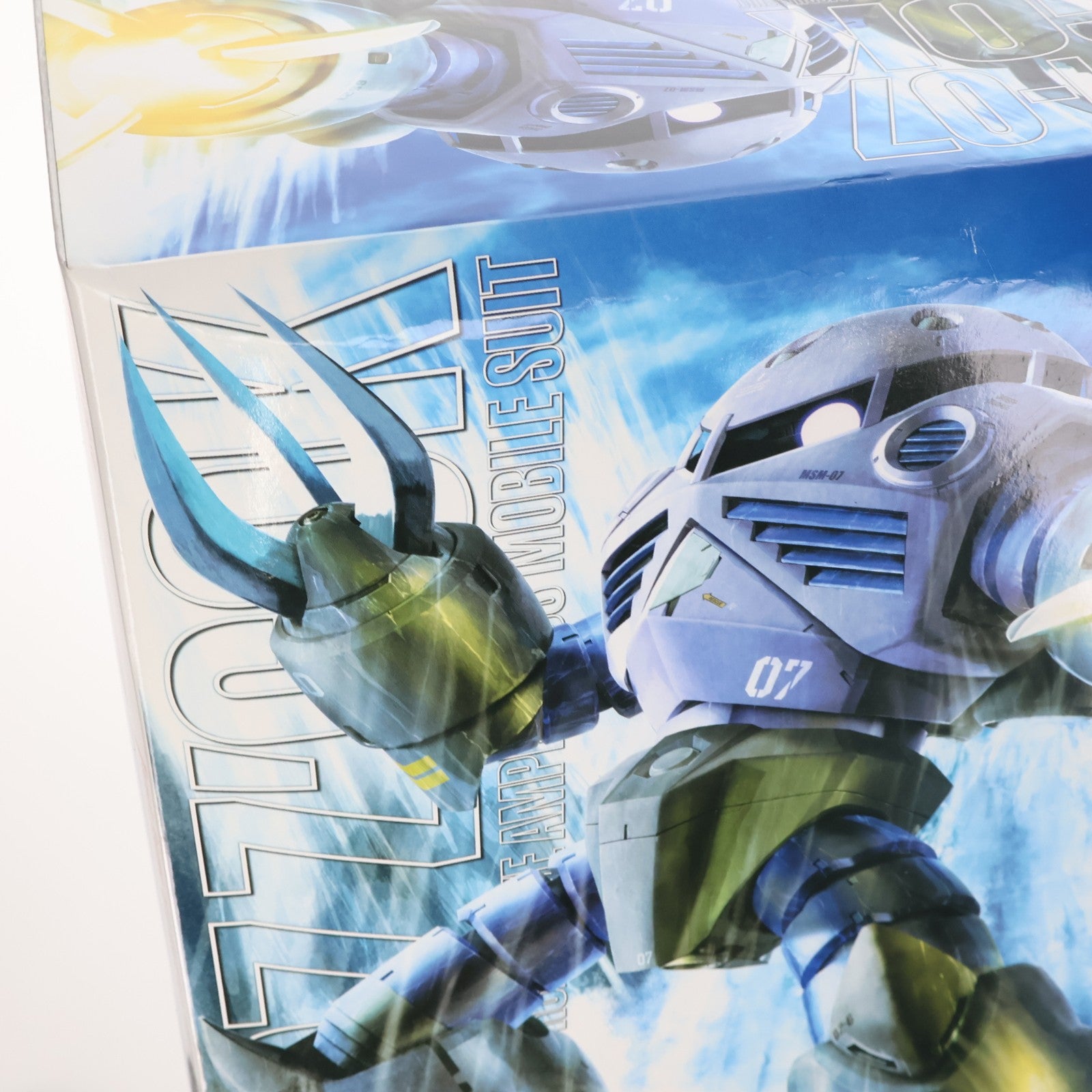 【中古即納】[PTM] (再販) MG 1/100 MSM-07 量産型ズゴック 機動戦士ガンダム プラモデル(5063538) バンダイスピリッツ(20260620)