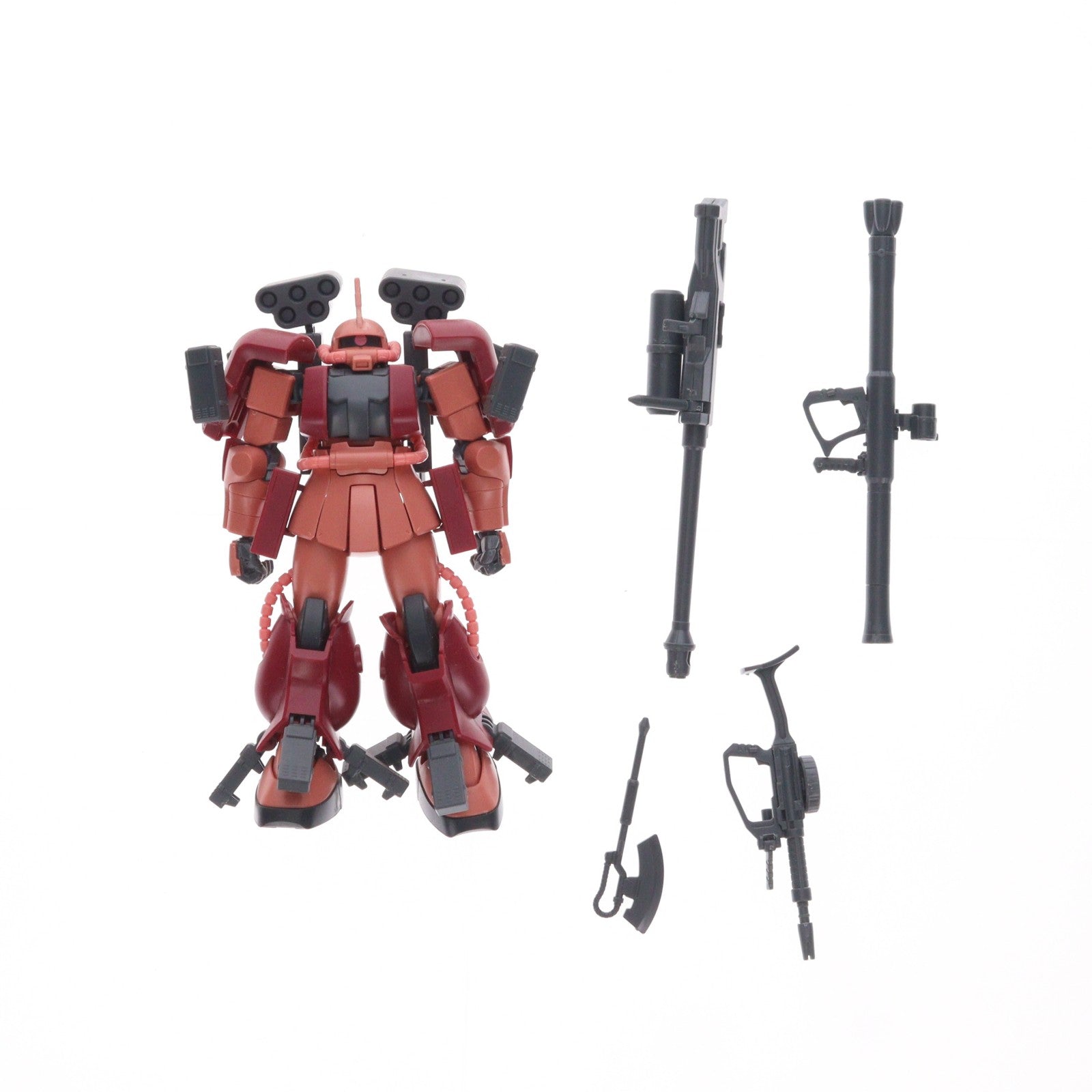 【中古即納】[PTM] HGBF 1/144 ザクアメイジング ガンダムビルドファイターズ プラモデル(844699) バンダイ(20131005)