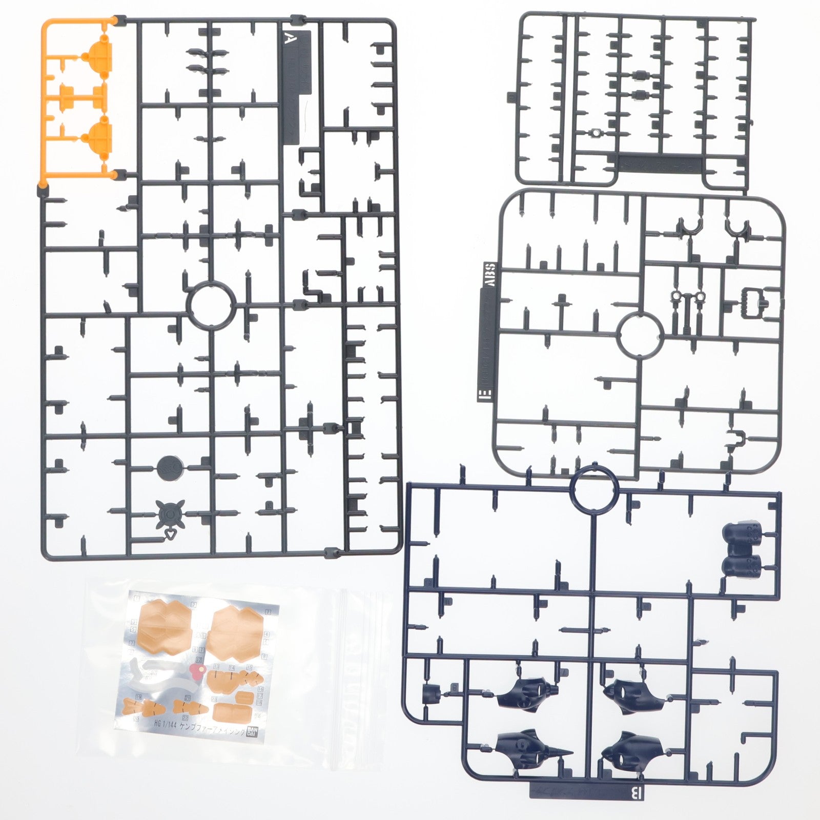 【中古即納】[PTM] HGBF 1/144 PPMS-18E ケンプファーアメイジング ガンダムビルドファイターズ プラモデル(0185177) バンダイ(20190930)