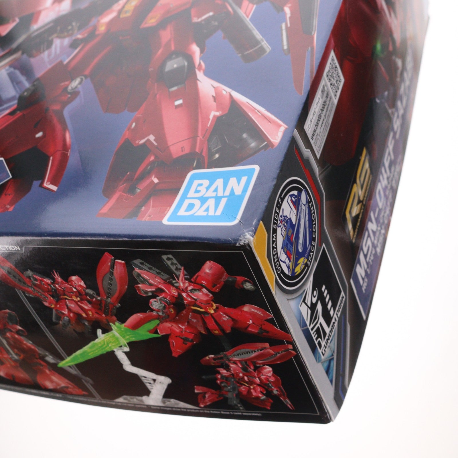 【中古即納】[PTM] GUNDAM SIDE-F限定 RG 1/144 MSN-04FF サザビー 機動戦士ガンダム 逆襲のシャア プラモデル(5065386) バンダイスピリッツ(20230422)