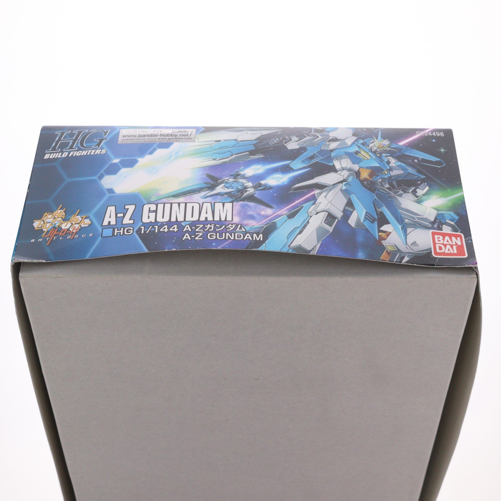 【中古即納】[PTM] Amazon.co.jp限定 HGBF 1/144 A-Zガンダム ガンダムビルドファイターズ バトローグ プラモデル バンダイ(20180131)