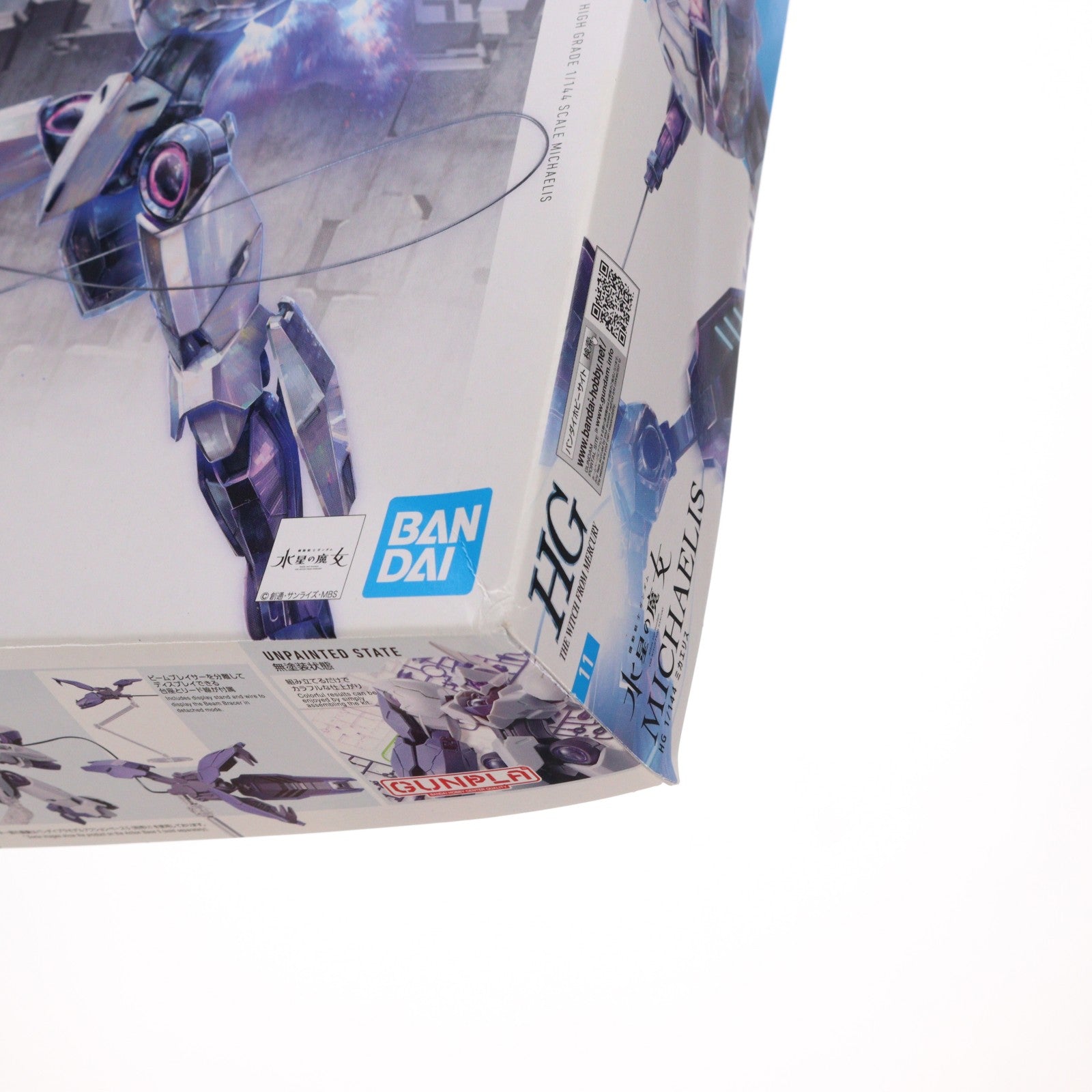 【中古即納】[PTM] (再販) HG 1/144 ミカエリス 機動戦士ガンダム 水星の魔女 プラモデル(5064252) バンダイスピリッツ(20250904)