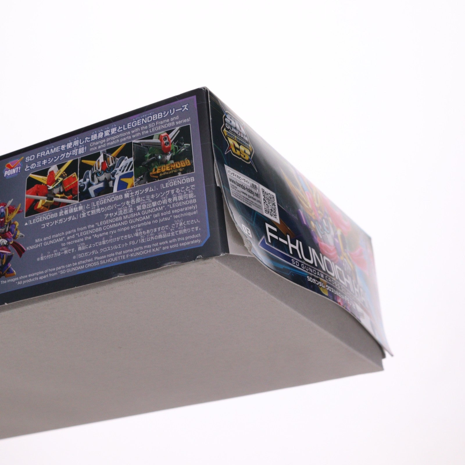【中古即納】[PTM] (再販) SDガンダム クロスシルエット F9ノ1改 ガンダムビルドメタバース プラモデル(5065711) バンダイスピリッツ(20241002)