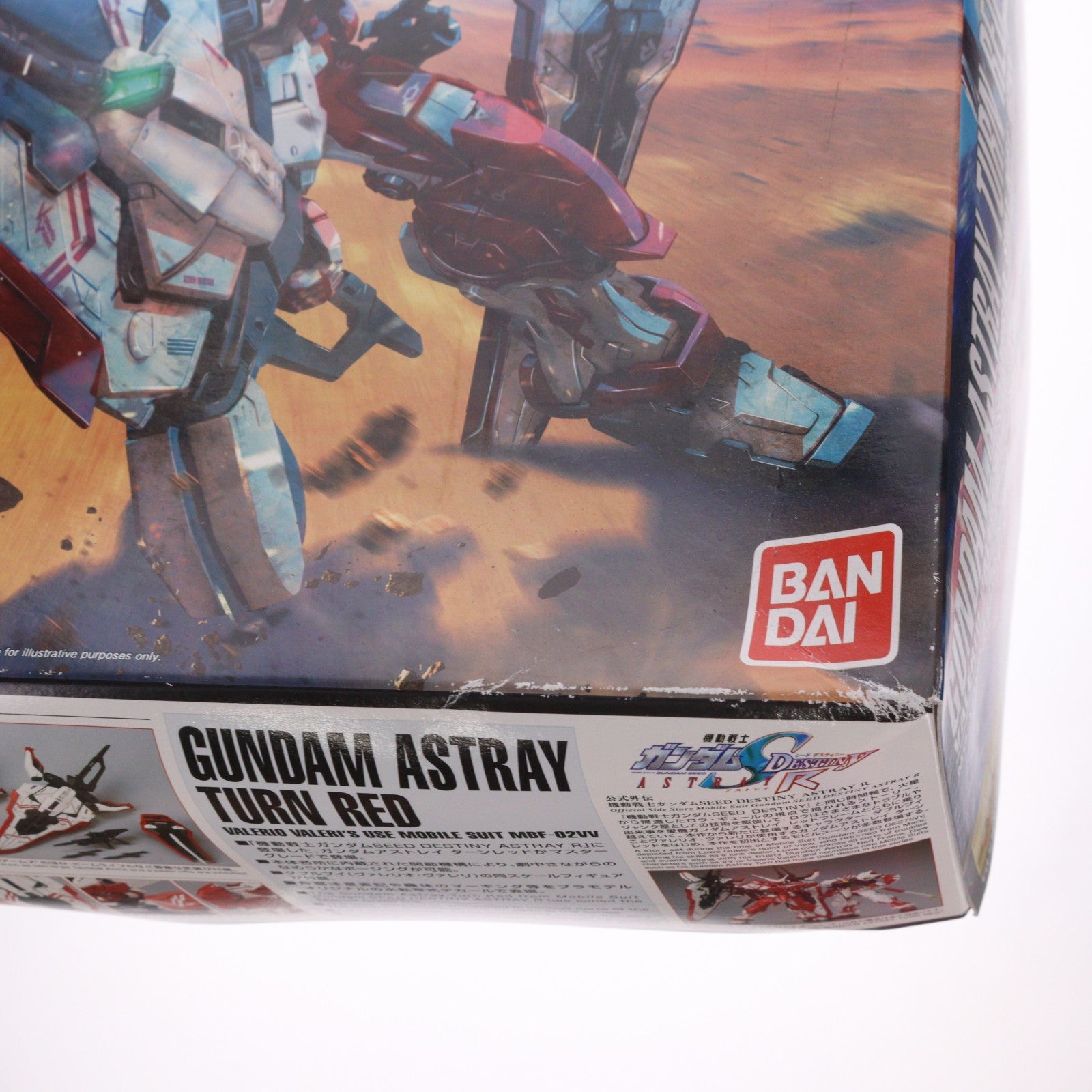 【中古即納】[PTM] プレミアムバンダイ限定 MG 1/100 MBF-02VV ガンダムアストレイ ターンレッド 機動戦士ガンダムSEED DESTINY ASTRAY R(シード デスティニー アストレイR) プラモデル(0224809) バンダイ(20180228)