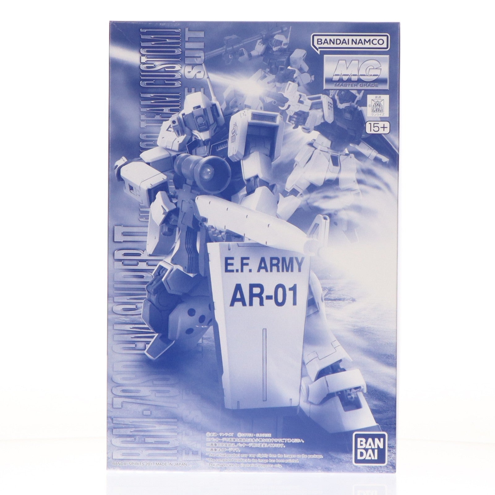 【中古即納】[PTM] ホビーオンラインショップ限定 MG 1/100 RGM-79SP ジム・スナイパーII(ホワイトディンゴ隊仕様) 機動戦士ガンダム外伝 コロニーの落ちた地で… プラモデル(5064145) バンダイスピリッツ(20241130)