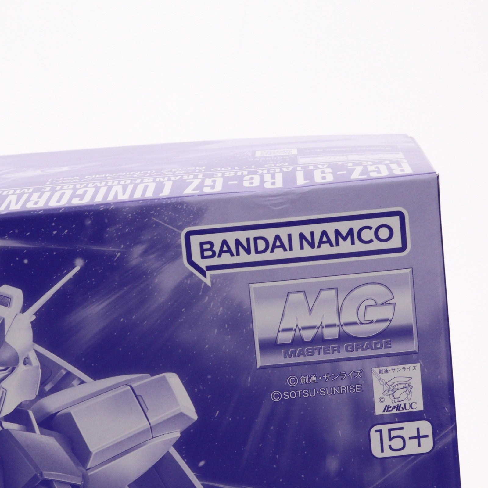 【中古即納】[PTM] プレミアムバンダイ限定 MG 1/100 RGZ-91 リ・ガズィ(ユニコーンVer.) 機動戦士ガンダムUC(ユニコーン) プラモデル(5059056) バンダイスピリッツ(20191231)