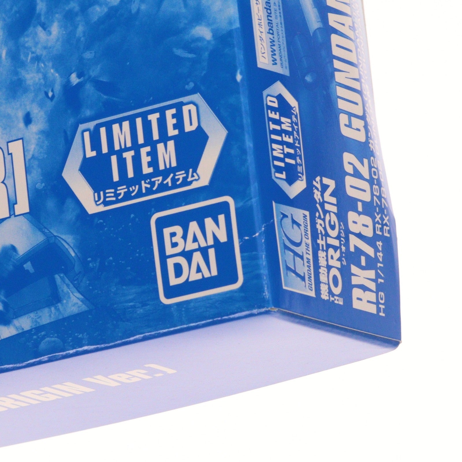 【中古即納】[PTM] プレミアムバンダイ限定 HG 1/144 EX-78-02 ガンダム(オリジン版) クリアカラー 機動戦士ガンダム THE ORIGIN(ジ・オリジン) プラモデル(5061775) バンダイスピリッツ(20210807)