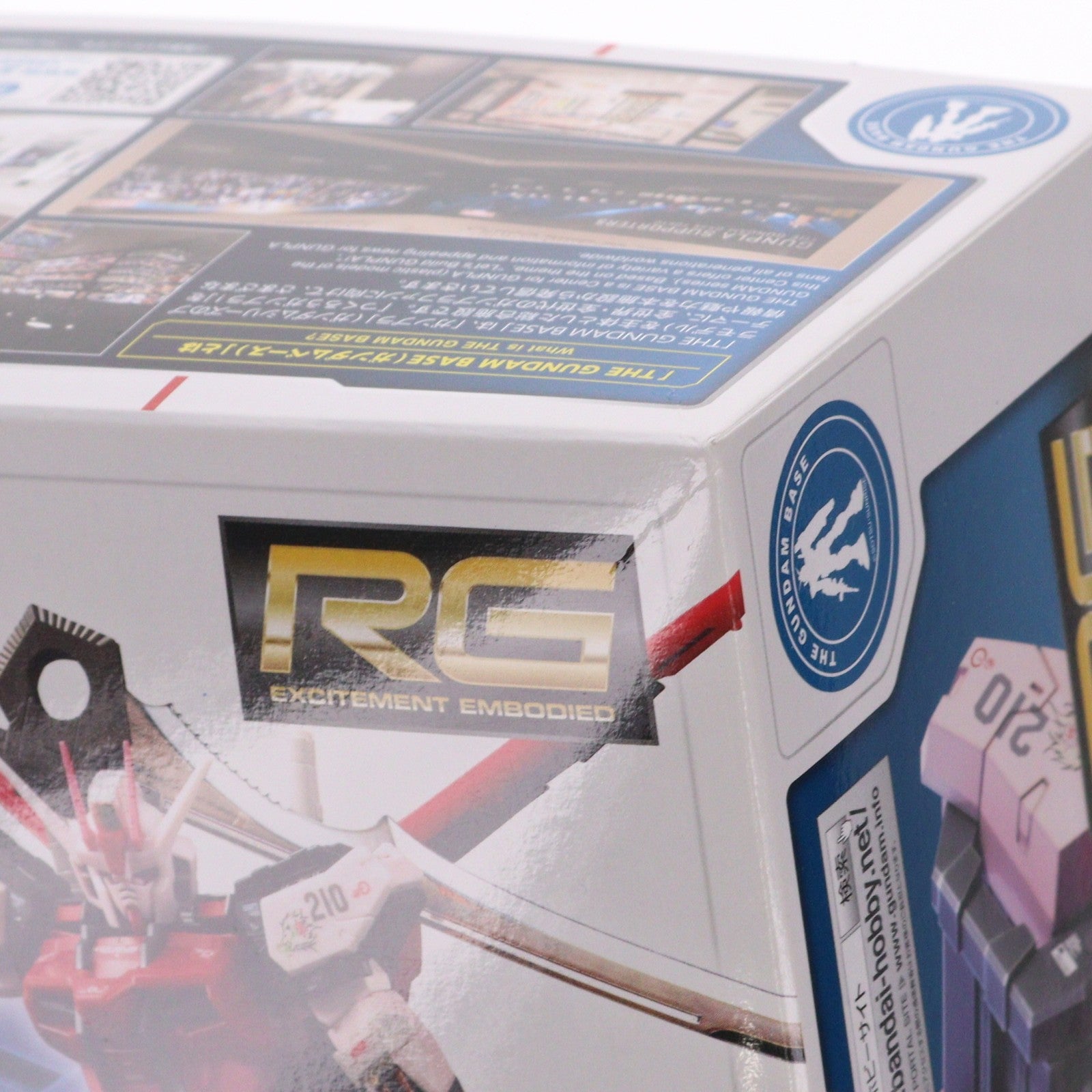 【中古即納】[PTM] ガンダムベース限定 RG 1/144 MBF-02 ストライクルージュ グランドスラム装備型 機動戦士ガンダムSEED(シード) プラモデル(5061399) バンダイスピリッツ(20210205)