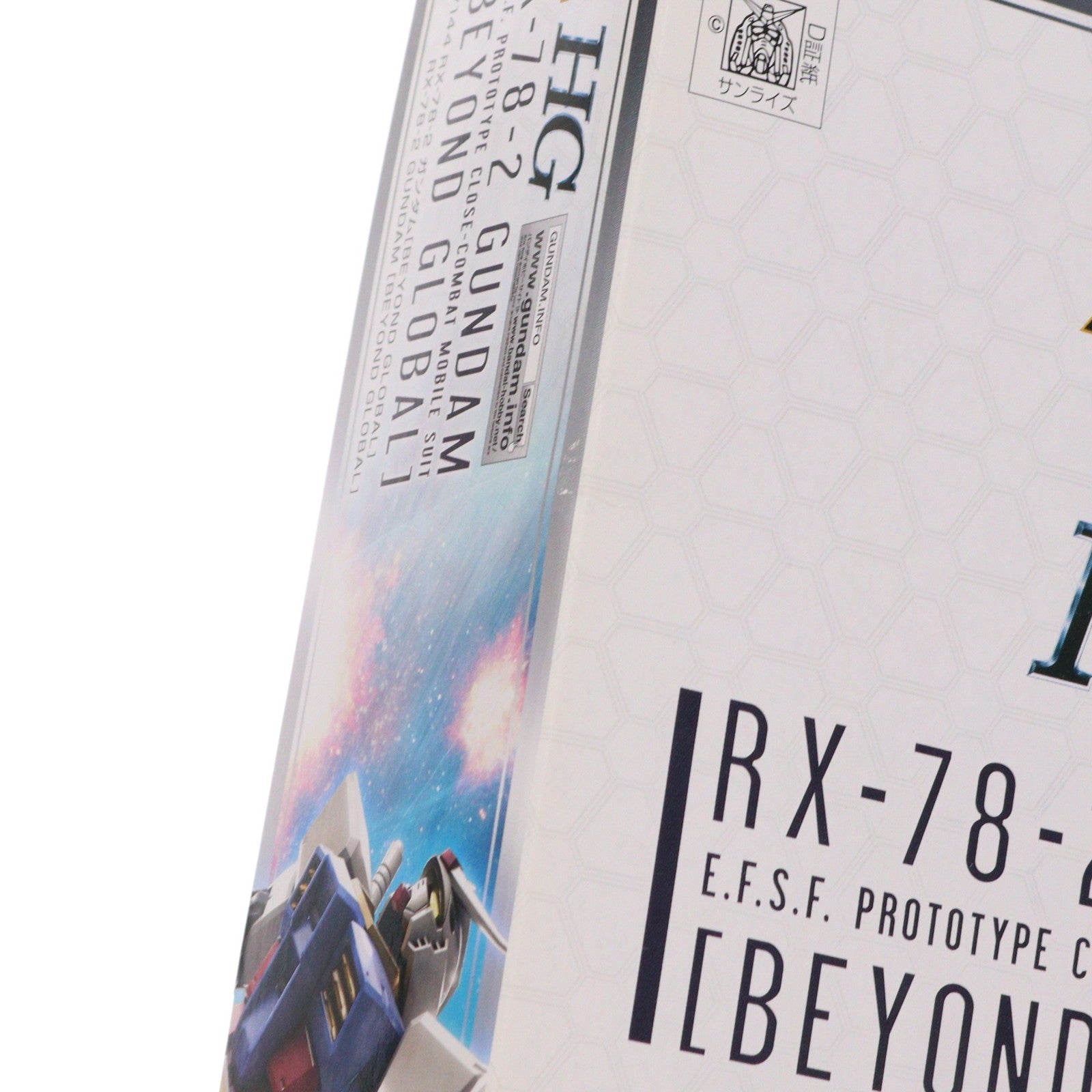 【中古即納】[PTM] (再販) HG 1/144 RX-78-2 ガンダム [BEYOND GLOBAL] 機動戦士ガンダム プラモデル(5058205) バンダイスピリッツ(20260411)