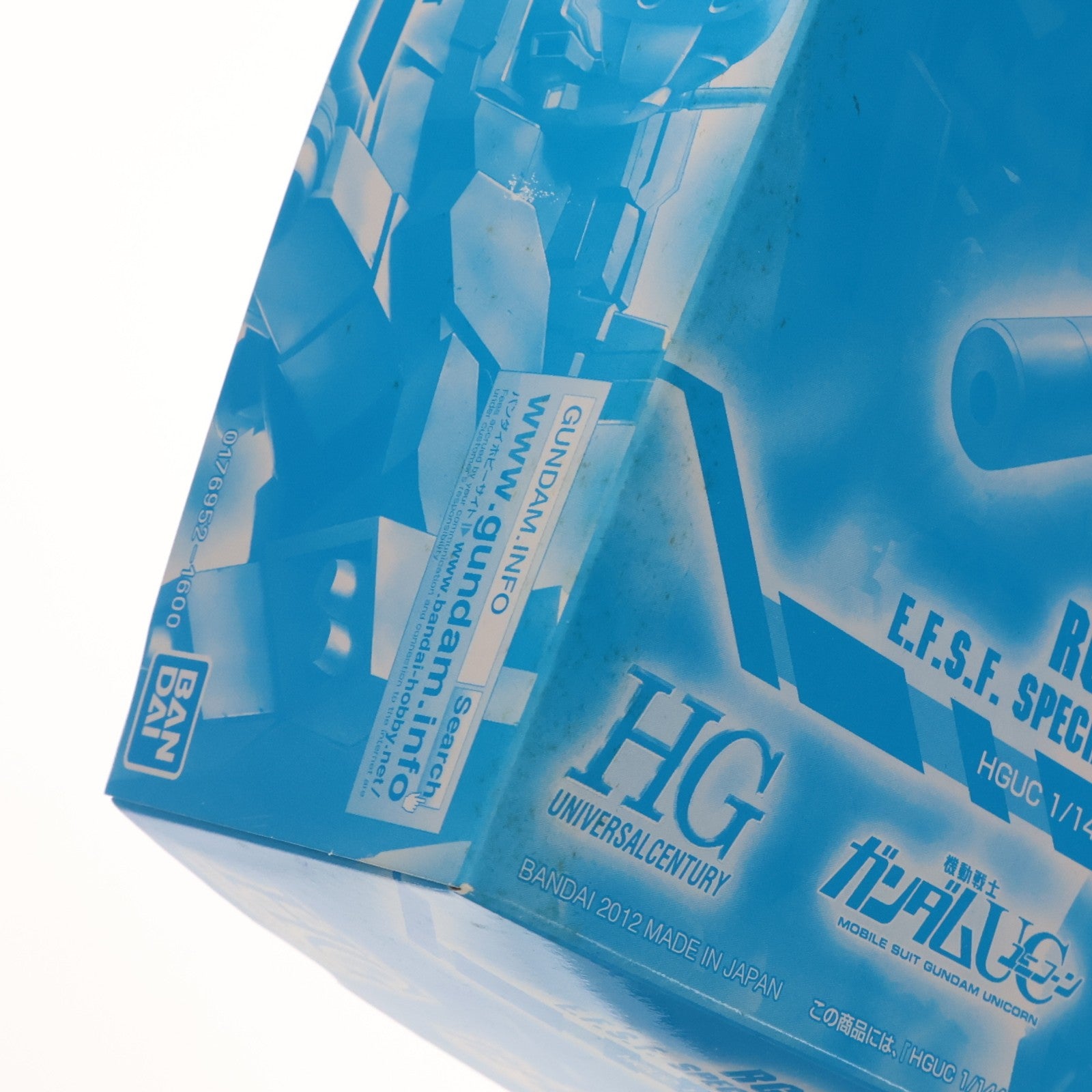 【中古即納】[PTM] プレミアムバンダイ限定 HGUC 1/144 RGM-96X ジェスタ トライスタークリアVer. 機動戦士ガンダムUC(ユニコーン) プラモデル(0176952) バンダイ(20120616)