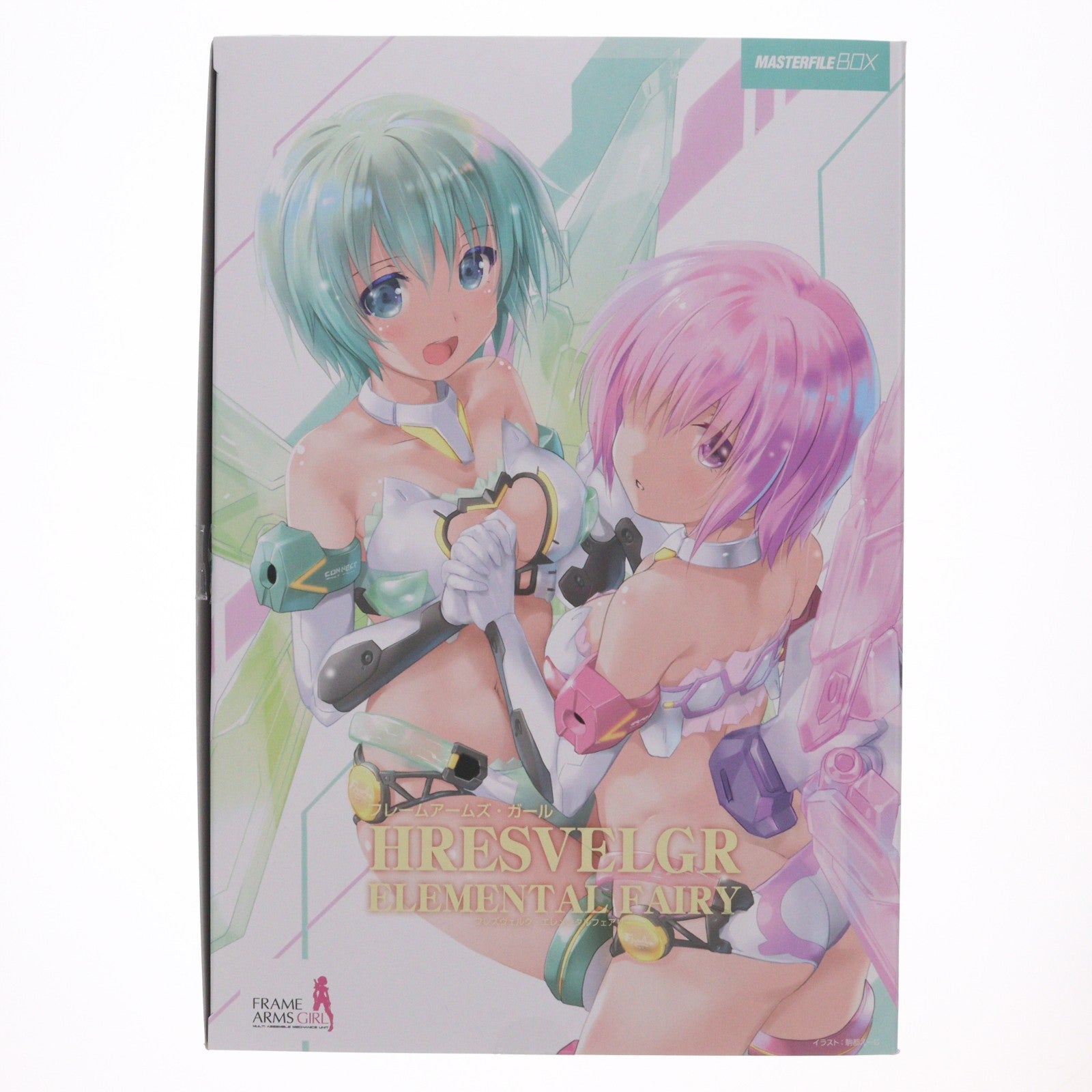 【中古即納】[PTM] マスターファイルBOX フレームアームズ・ガール フレズヴェルク・エレメンタルフェアリー プラモデル 書籍 SBクリエイティブ(20200531)