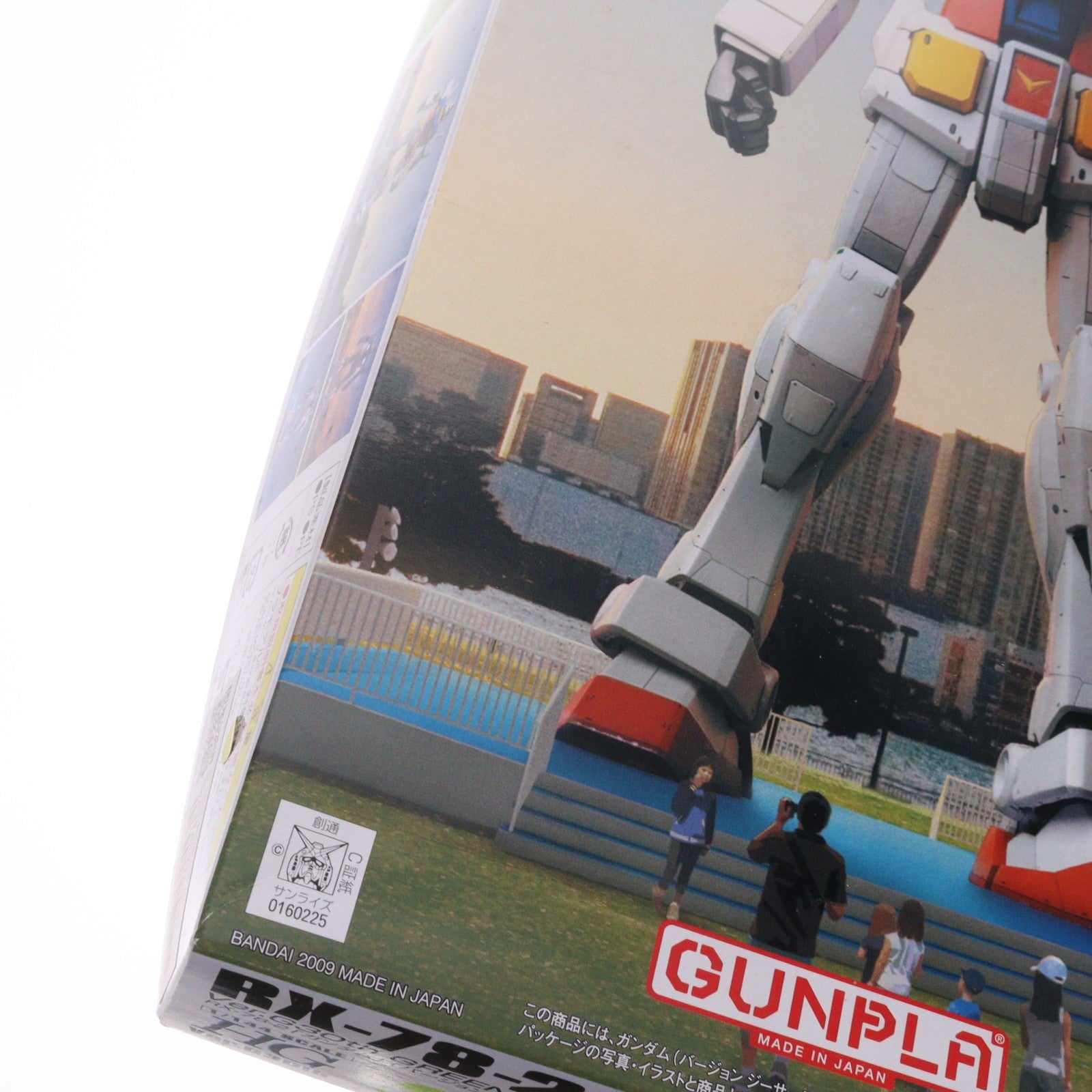 【中古即納】[PTM] HG 1/144 RX-78-2 ガンダム Ver.G30th GREEN TOKYO GUNDAM PROJECT 機動戦士ガンダム プラモデル バンダイ(20090711)