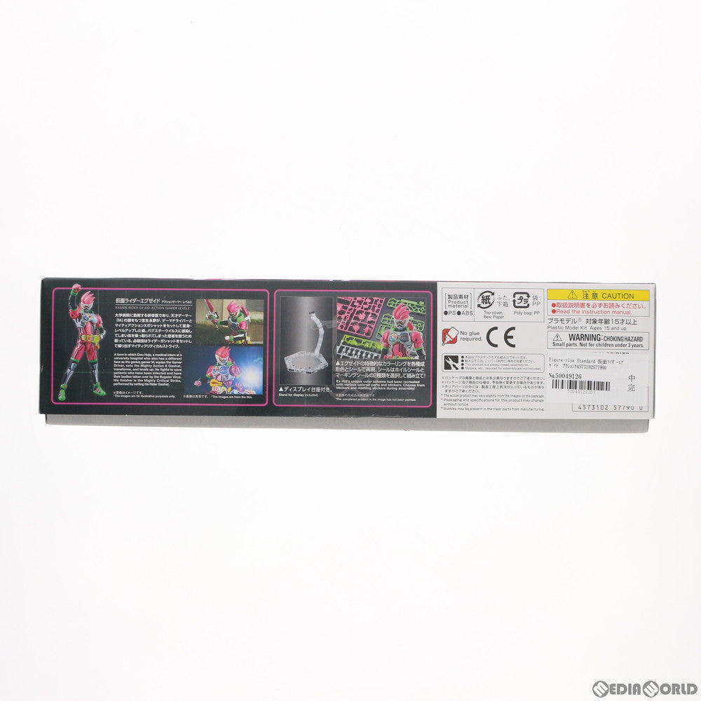 【中古即納】[PTM] Figure-rise Standard(フィギュアライズ スタンダード) 仮面ライダーエグゼイド アクションゲーマー レベル2 プラモデル(5057790) バンダイスピリッツ(20190615)