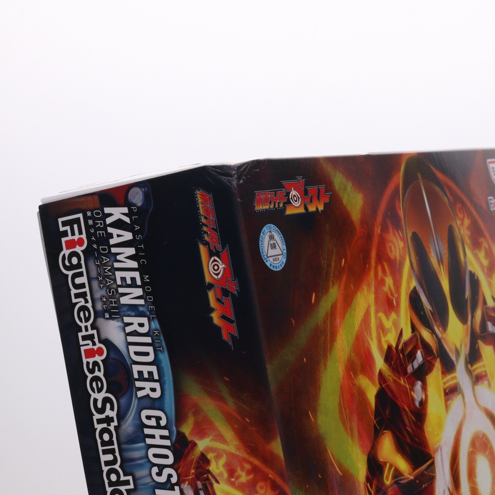【中古即納】[PTM] Figure-rise Standard(フィギュアライズ スタンダード) 仮面ライダーゴースト オレ魂 プラモデル(5063346) バンダイスピリッツ(20220423)