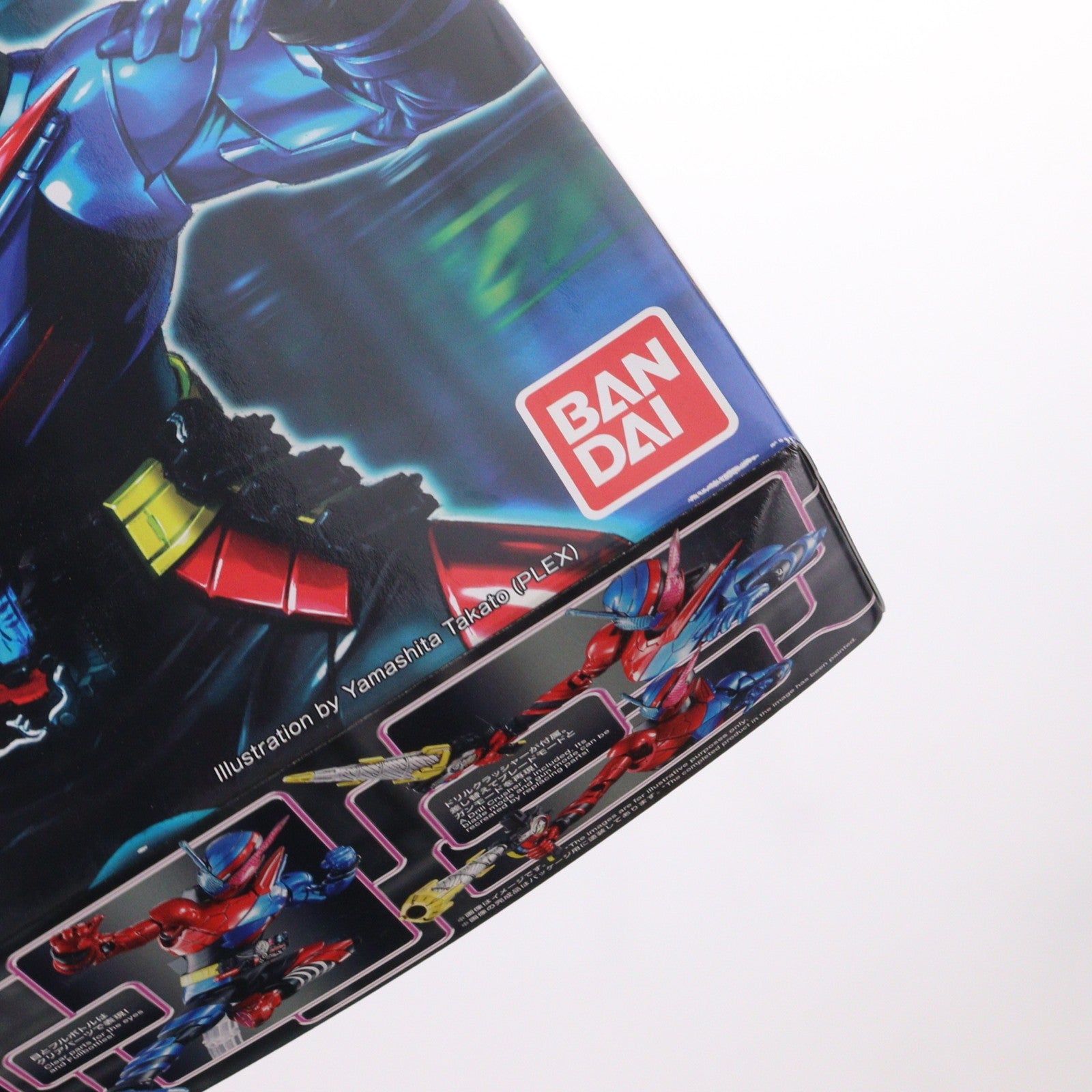 【中古即納】[PTM] Figure-rise Standard(フィギュアライズ スタンダード) 仮面ライダービルド ラビットタンクフォーム プラモデル バンダイ(20180728)
