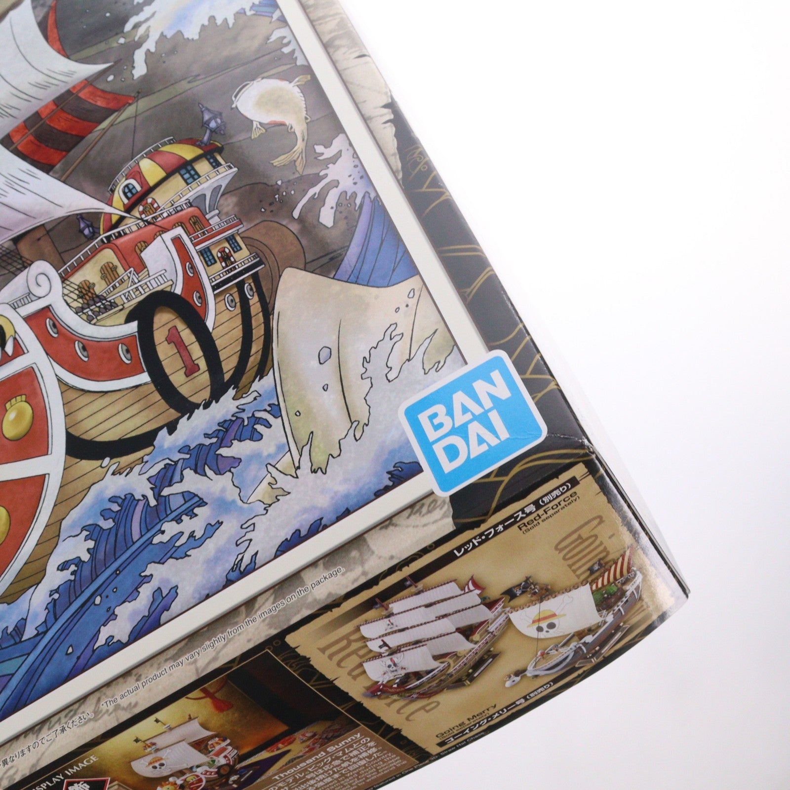 【中古即納】[PTM] (再販) 本格帆船プラモシリーズ サウザンド・サニー号 ワノ国編Ver. ONE PIECE(ワンピース) プラモデル(5060269) バンダイスピリッツ(20240731)