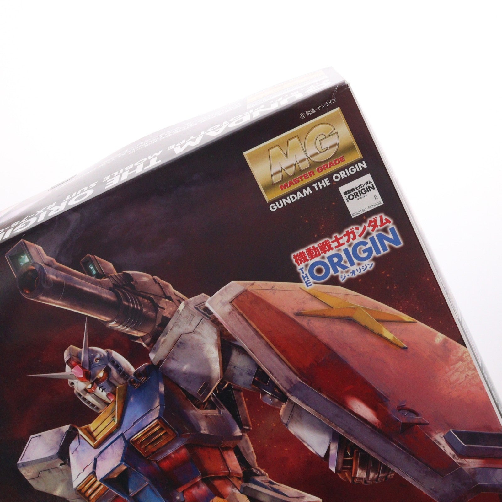 【中古即納】[PTM] MG 1/100 RX-78-02 ガンダム 機動戦士ガンダム THE ORIGIN(ジ・オリジン) プラモデル(0201314) バンダイ(20210615)