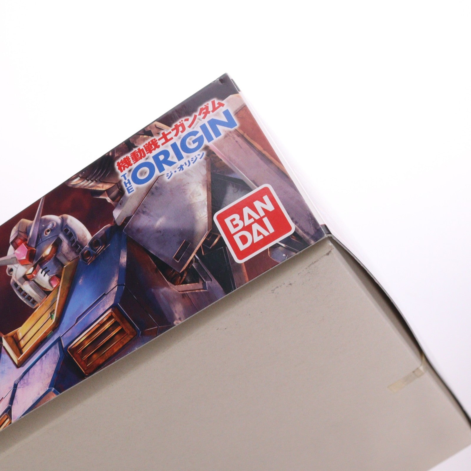 【中古即納】[PTM] MG 1/100 RX-78-02 ガンダム 機動戦士ガンダム THE ORIGIN(ジ・オリジン) プラモデル(0201314) バンダイ(20210615)