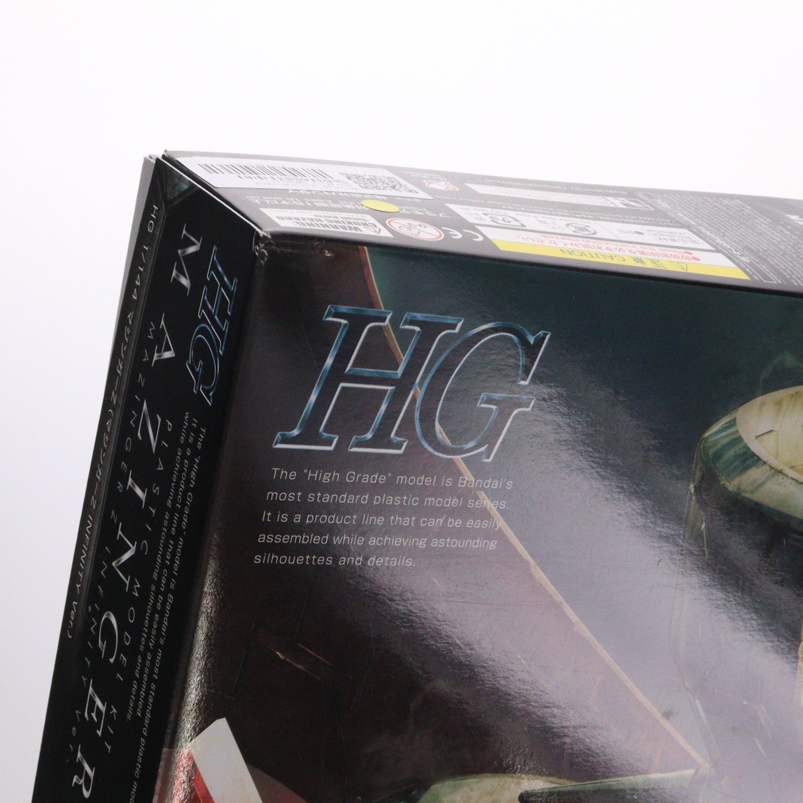 【中古即納】[PTM] HG 1/144 マジンガーZ(マジンガーZ INFINITY Ver.) 劇場版 マジンガーZ / INFINITY(インフィニティ) プラモデル(0230367) バンダイ(20210629)