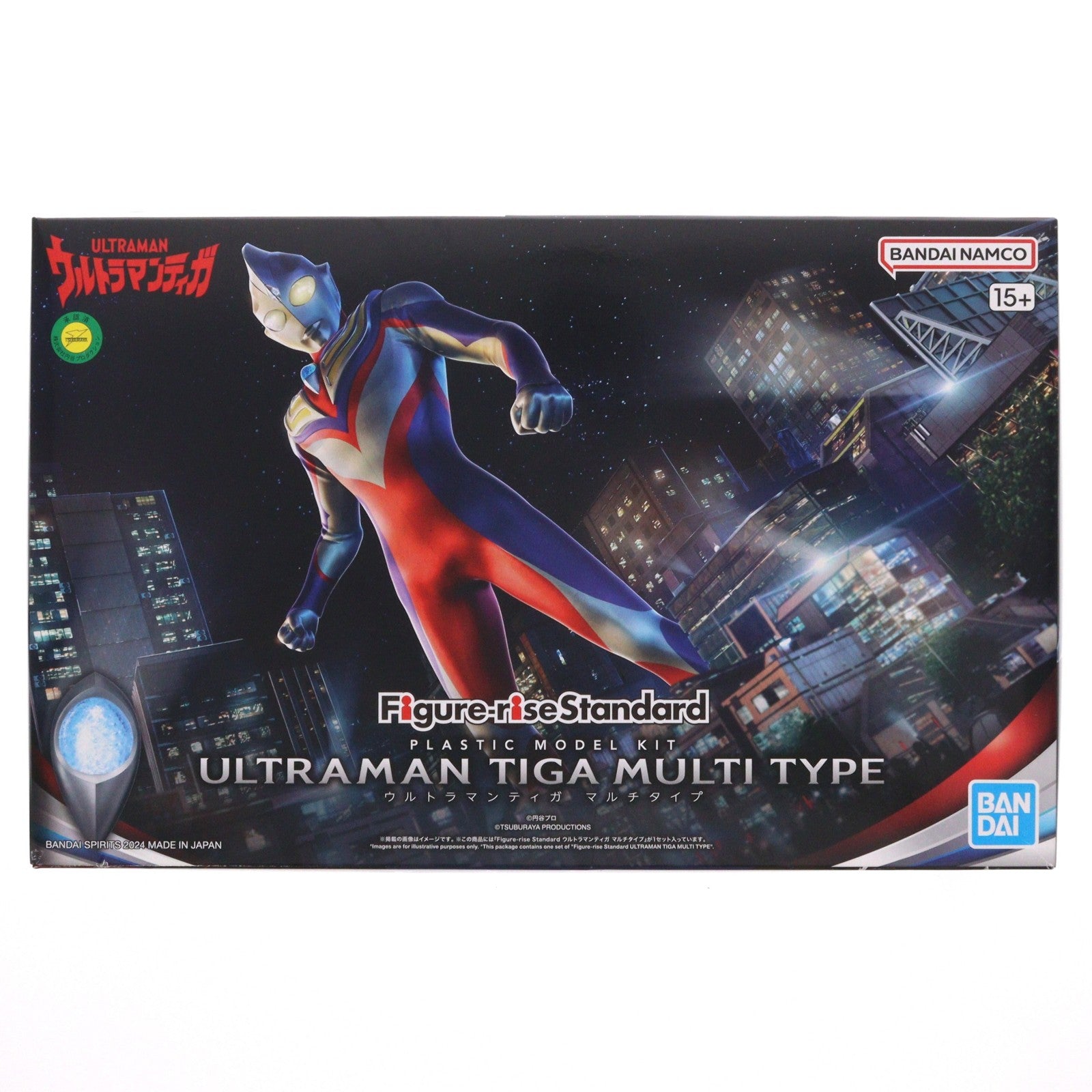 【中古即納】[PTM] (再販) Figure-rise Standard(フィギュアライズ スタンダード) ウルトラマンティガ マルチタイプ プラモデル(5067421) バンダイスピリッツ(20250515)
