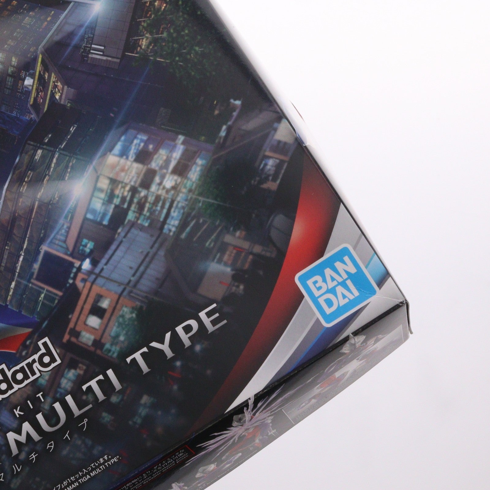 【中古即納】[PTM] (再販) Figure-rise Standard(フィギュアライズ スタンダード) ウルトラマンティガ マルチタイプ プラモデル(5067421) バンダイスピリッツ(20250515)