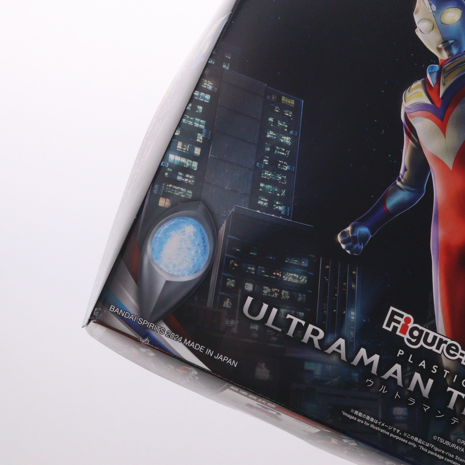 【中古即納】[PTM] (再販) Figure-rise Standard(フィギュアライズ スタンダード) ウルトラマンティガ マルチタイプ プラモデル(5067421) バンダイスピリッツ(20250515)