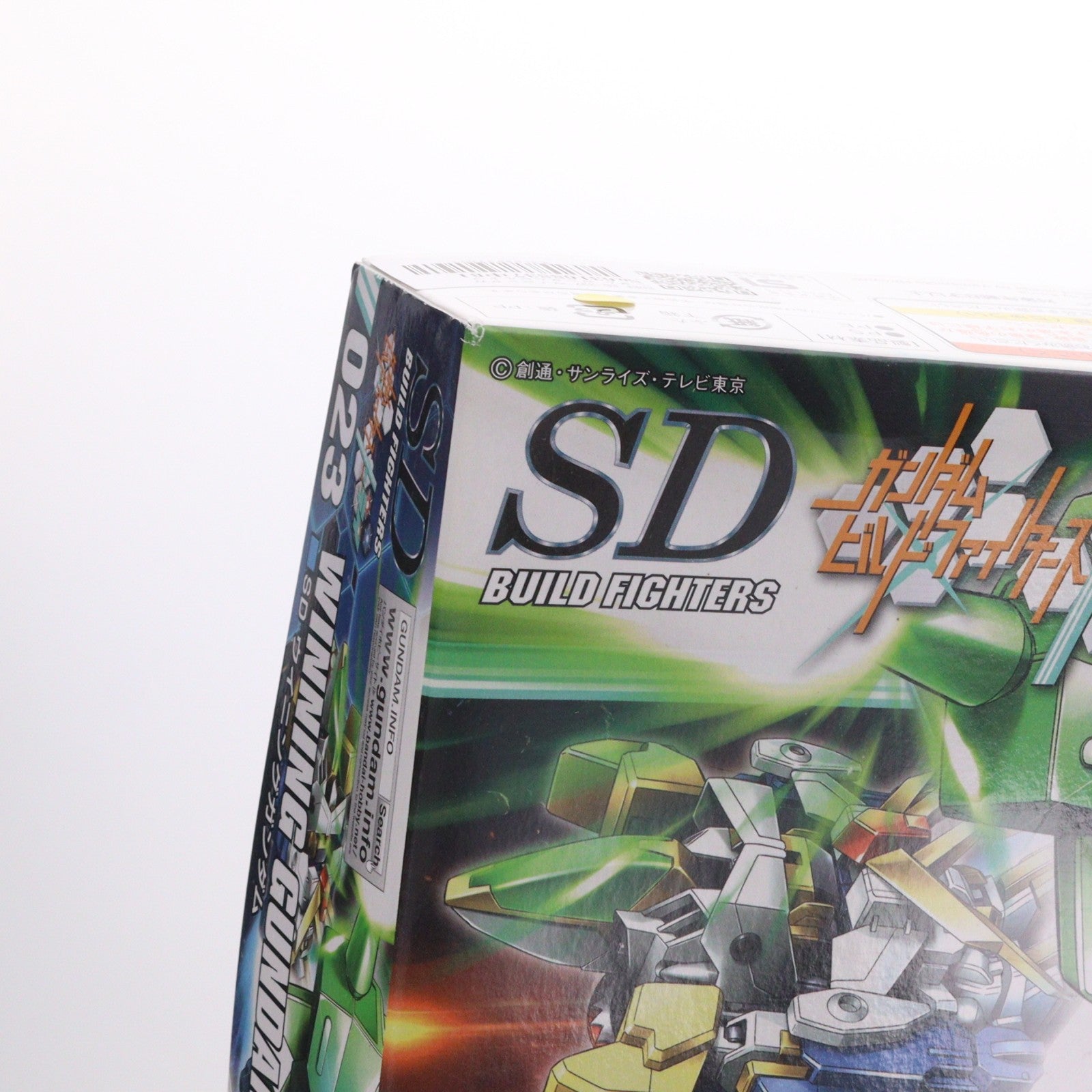 【中古即納】[PTM] SDBF SD-237 ウイニングガンダム ガンダムビルドファイターズトライ プラモデル バンダイ(20141206)