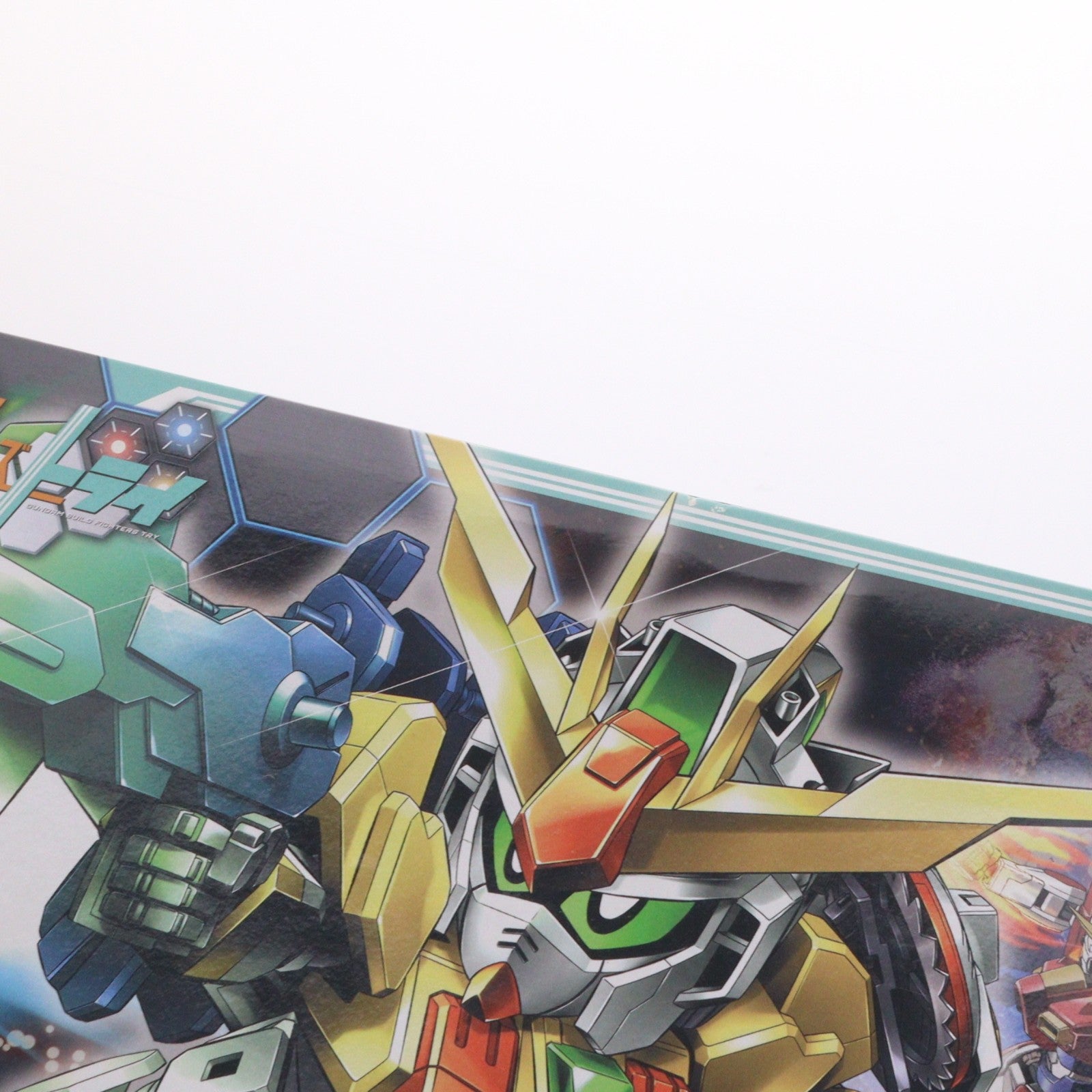 【中古即納】[PTM] SDBF SD-237 ウイニングガンダム ガンダムビルドファイターズトライ プラモデル バンダイ(20141206)