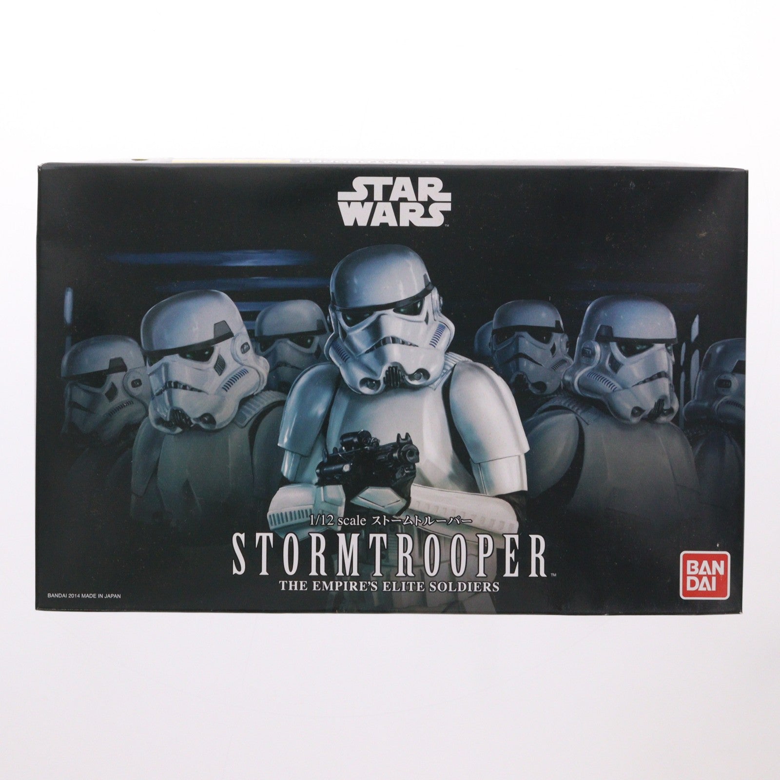 【中古即納】[PTM] 1/12 ストームトルーパー STAR WARS(スター・ウォーズ) プラモデル(0194379) バンダイ(20141226)