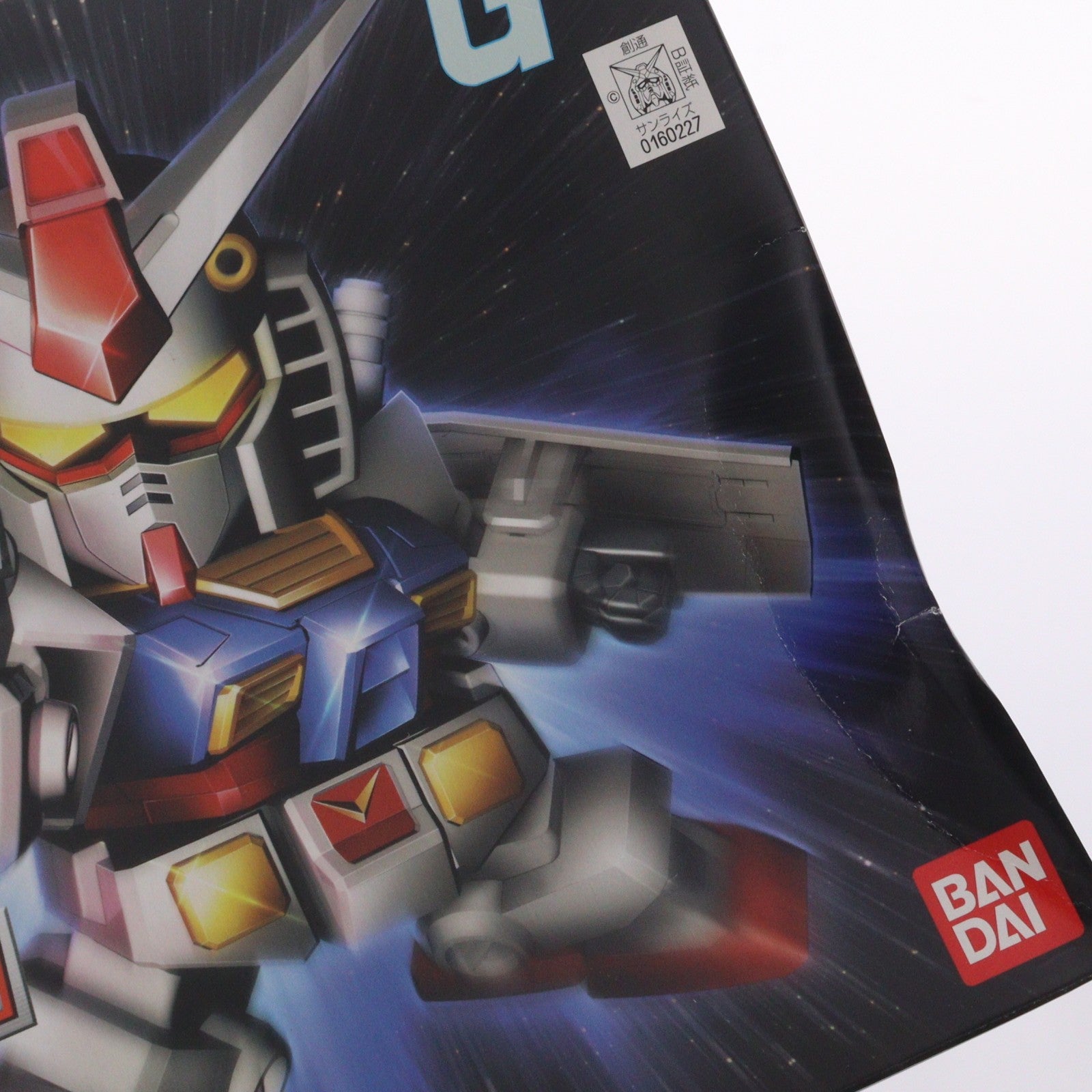 【中古即納】[PTM] SDガンダム BB戦士 329 RX-78-2 ガンダム(アニメカラー) 機動戦士ガンダム プラモデル バンダイ(20131018)