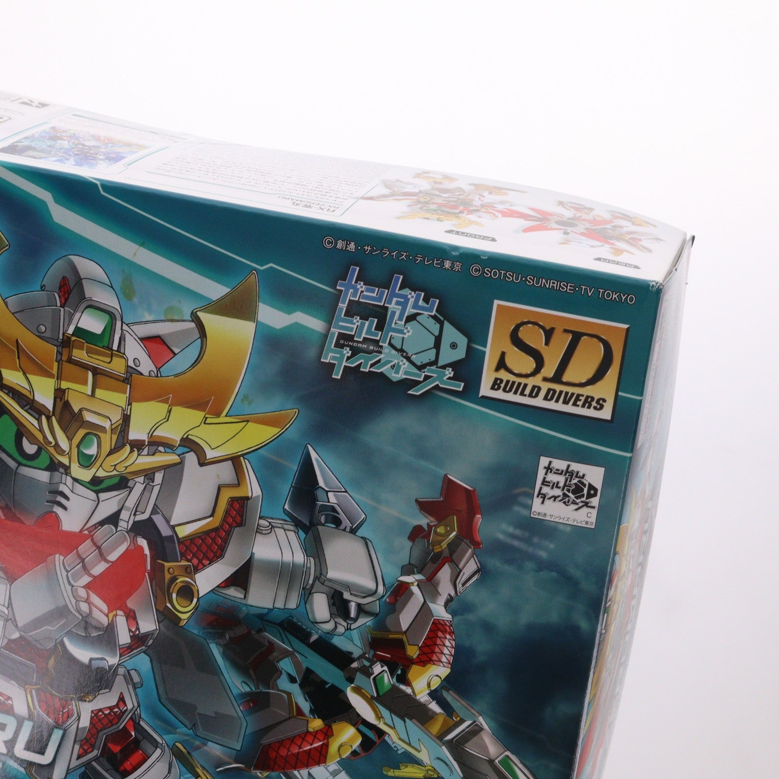 【中古即納】[PTM] SDBD RX-零丸(ゼロマル) ガンダムビルドダイバーズ プラモデル バンダイ(20180825)