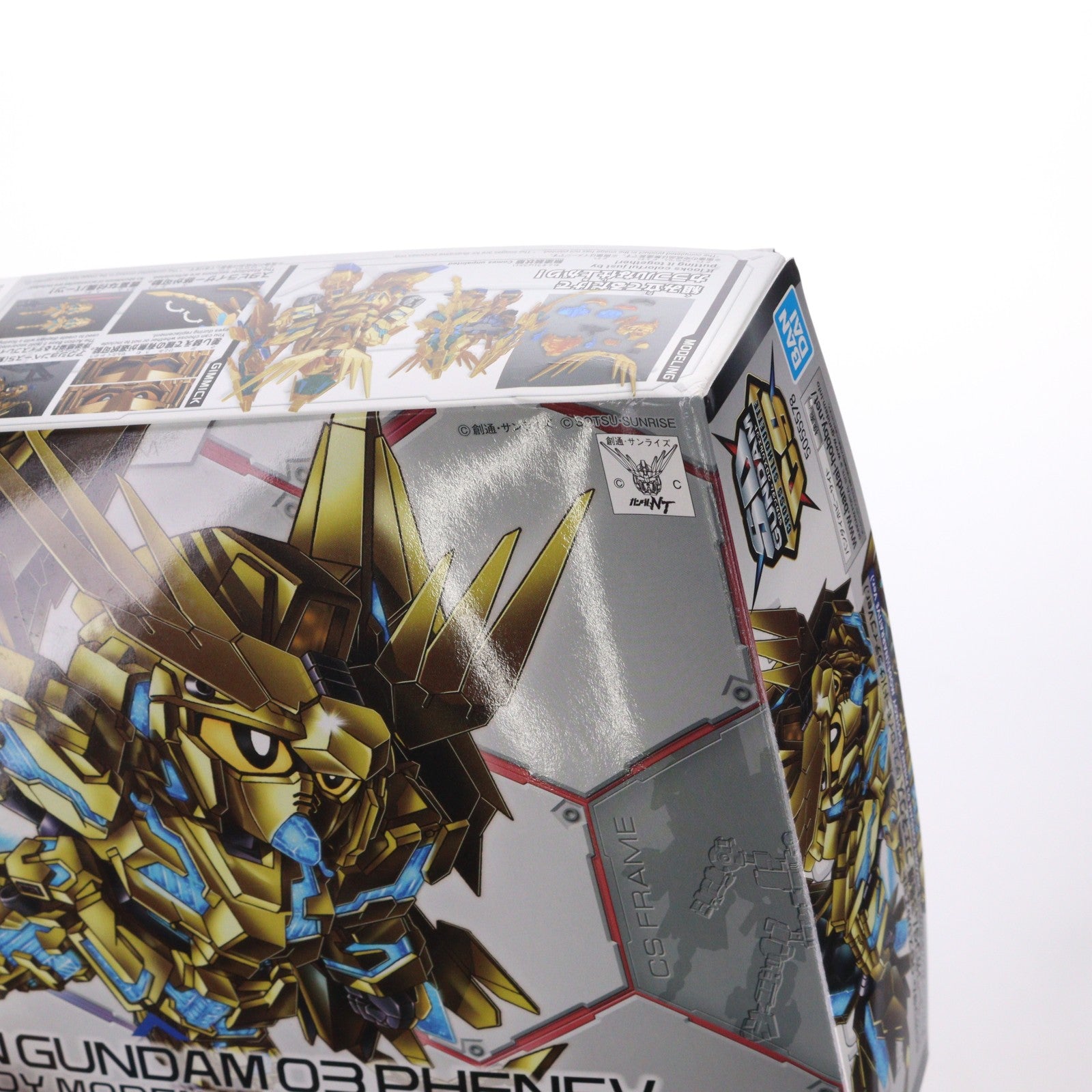 【中古即納】[PTM] SDガンダム クロスシルエット RX-0 ユニコーンガンダム3号機 フェネクス(デストロイモード) ナラティブVer. 機動戦士ガンダムNT(ナラティブ) プラモデル バンダイスピリッツ(20181208)