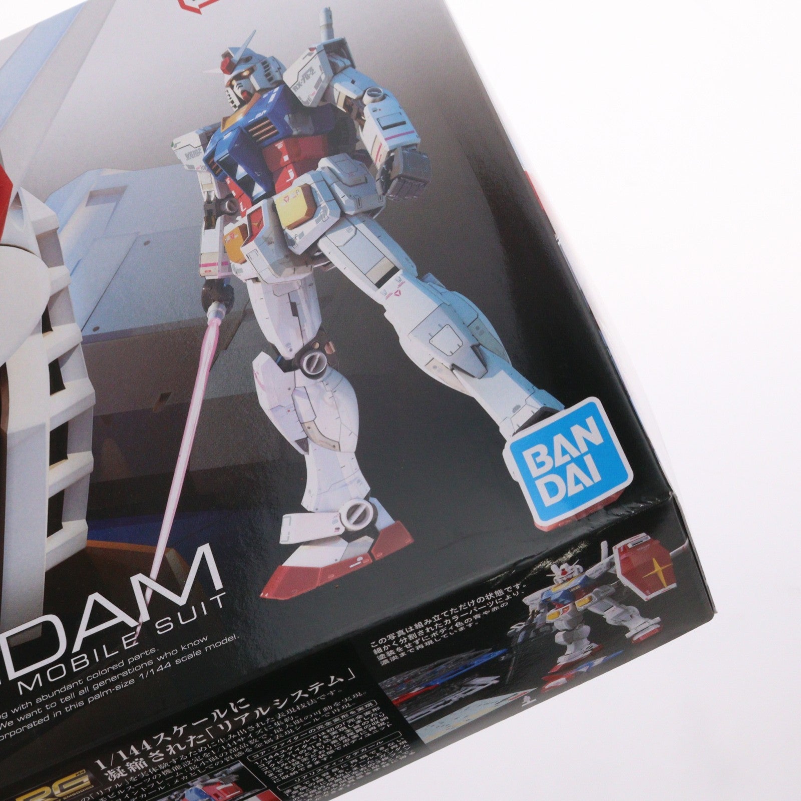 【中古即納】[PTM] (再販) RG 1/144 RX-78-2 ガンダム 機動戦士ガンダム プラモデル(5061594) バンダイスピリッツ(20240527)