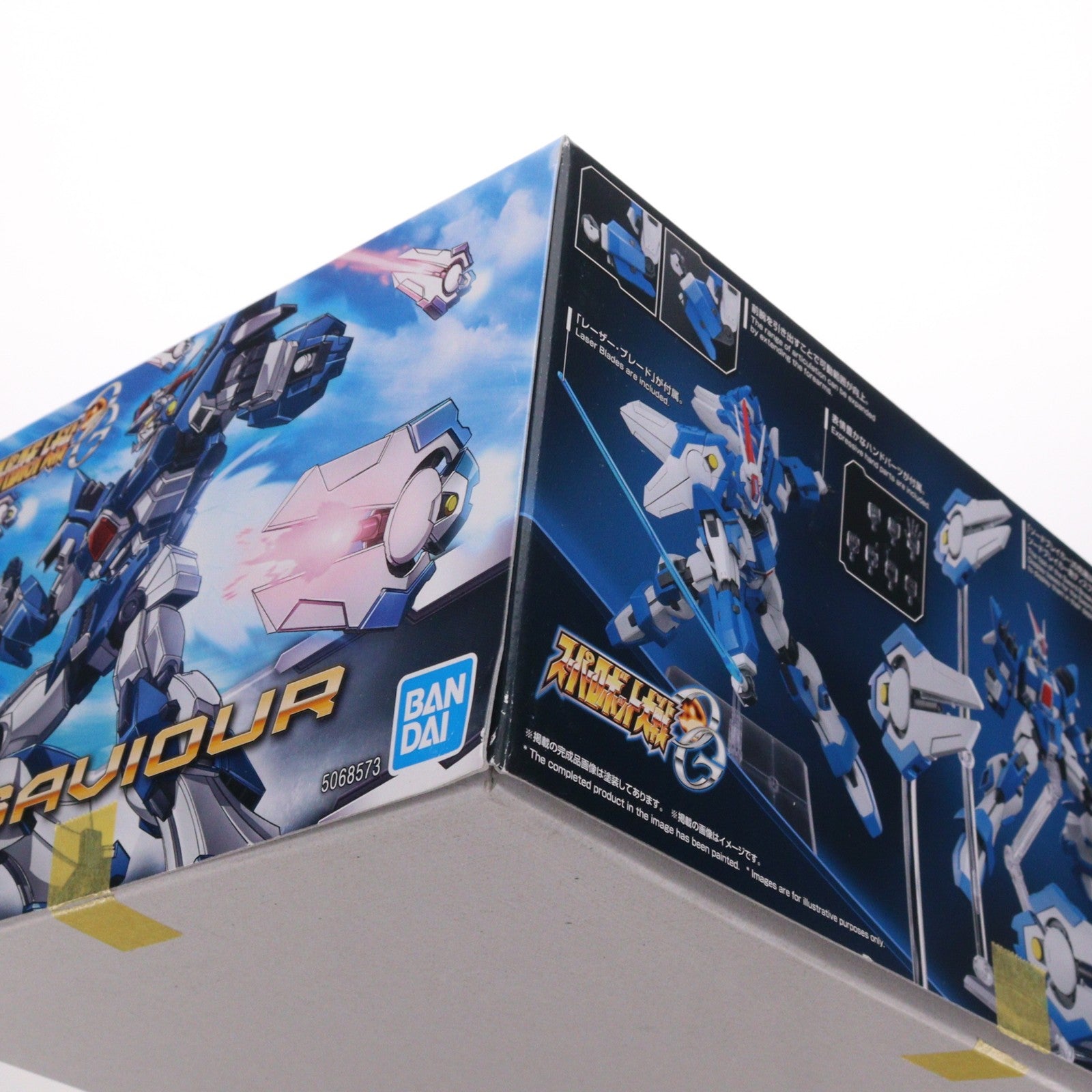 【中古即納】[PTM] (再販) HG アシュセイヴァー スーパーロボット大戦OG プラモデル(5068573) バンダイスピリッツ(20260128)