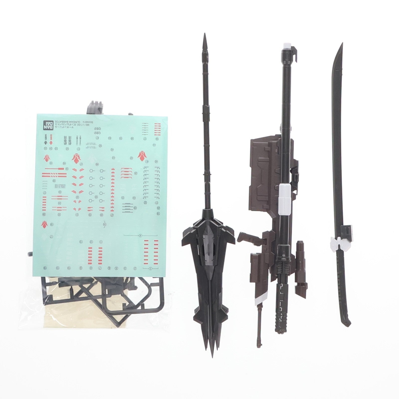 【中古即納】[PTM] (再販) MG 1/100 ガンダムバルバトス 機動戦士ガンダム 鉄血のオルフェンズ プラモデル(2489670) バンダイスピリッツ(20260624)